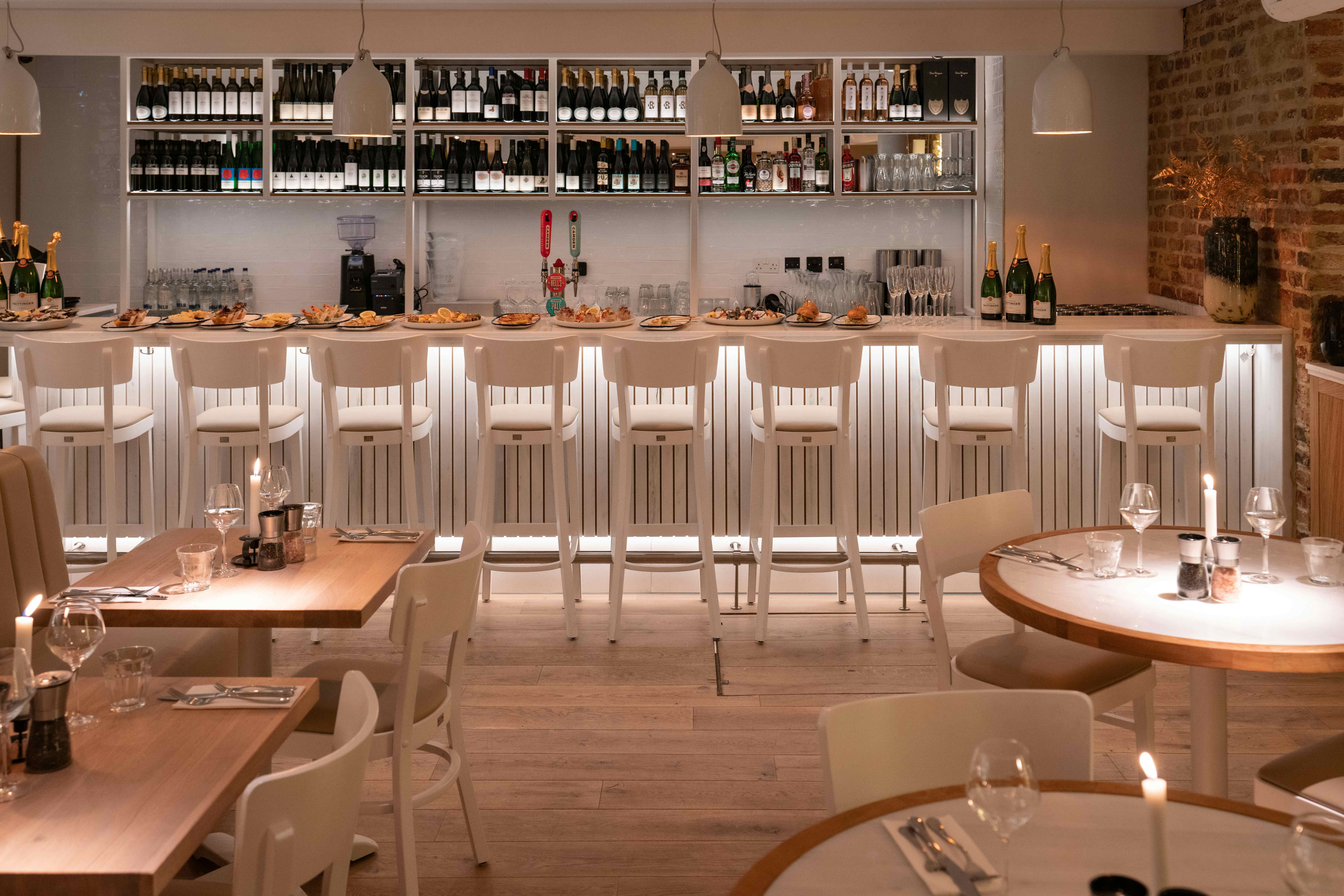 Seafood bar basement 4