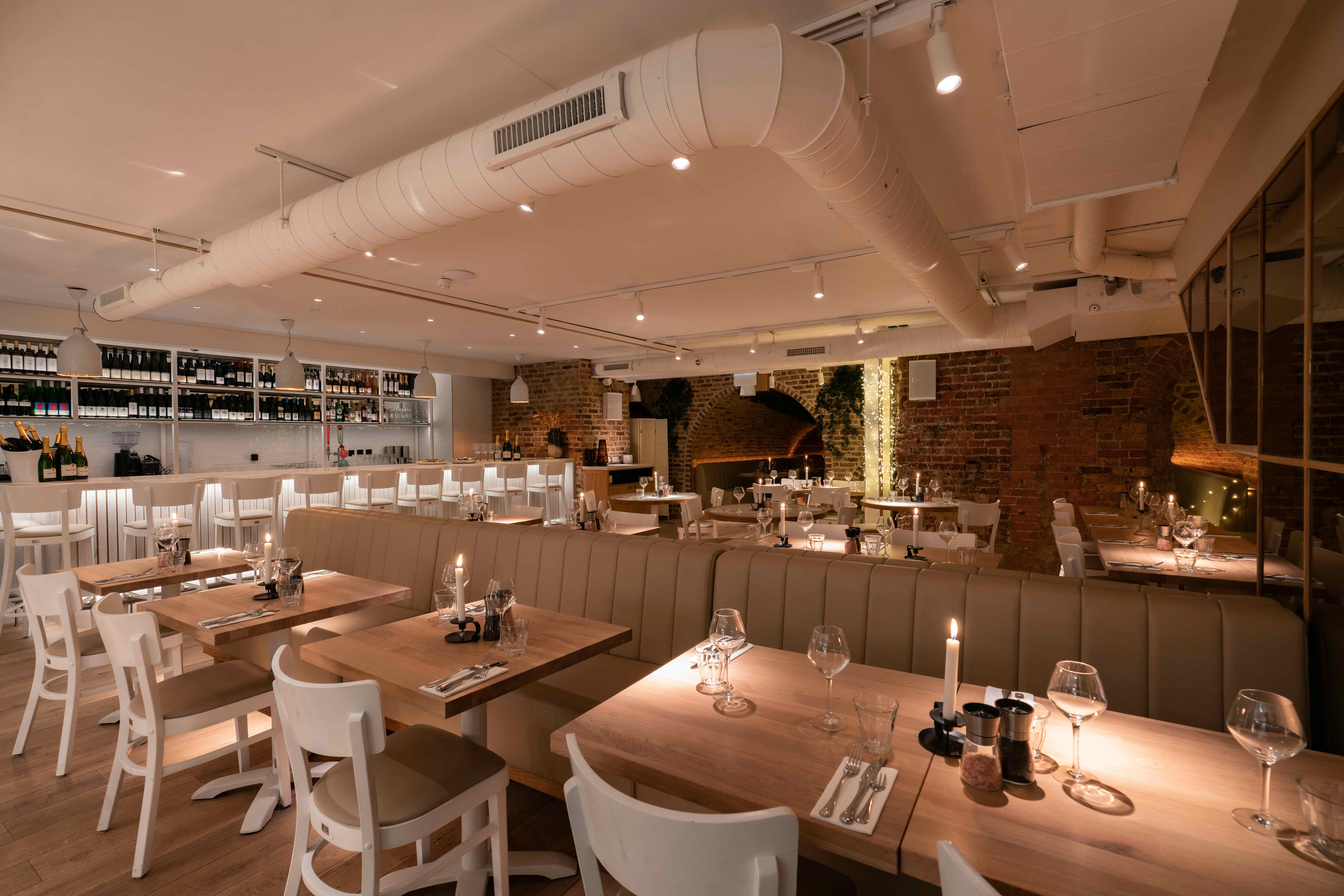 Seafood bar basement 5