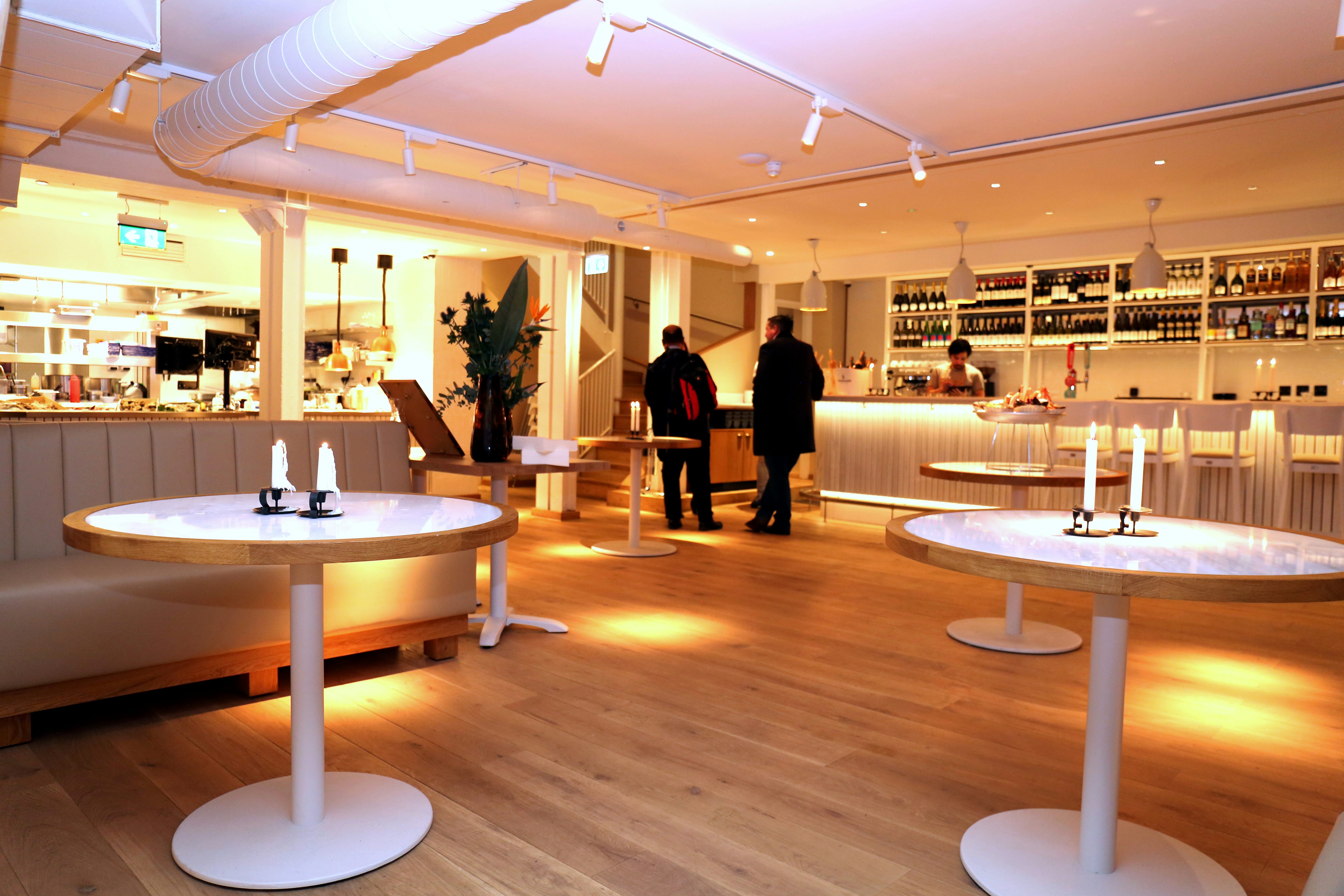 Seafood bar basement 1