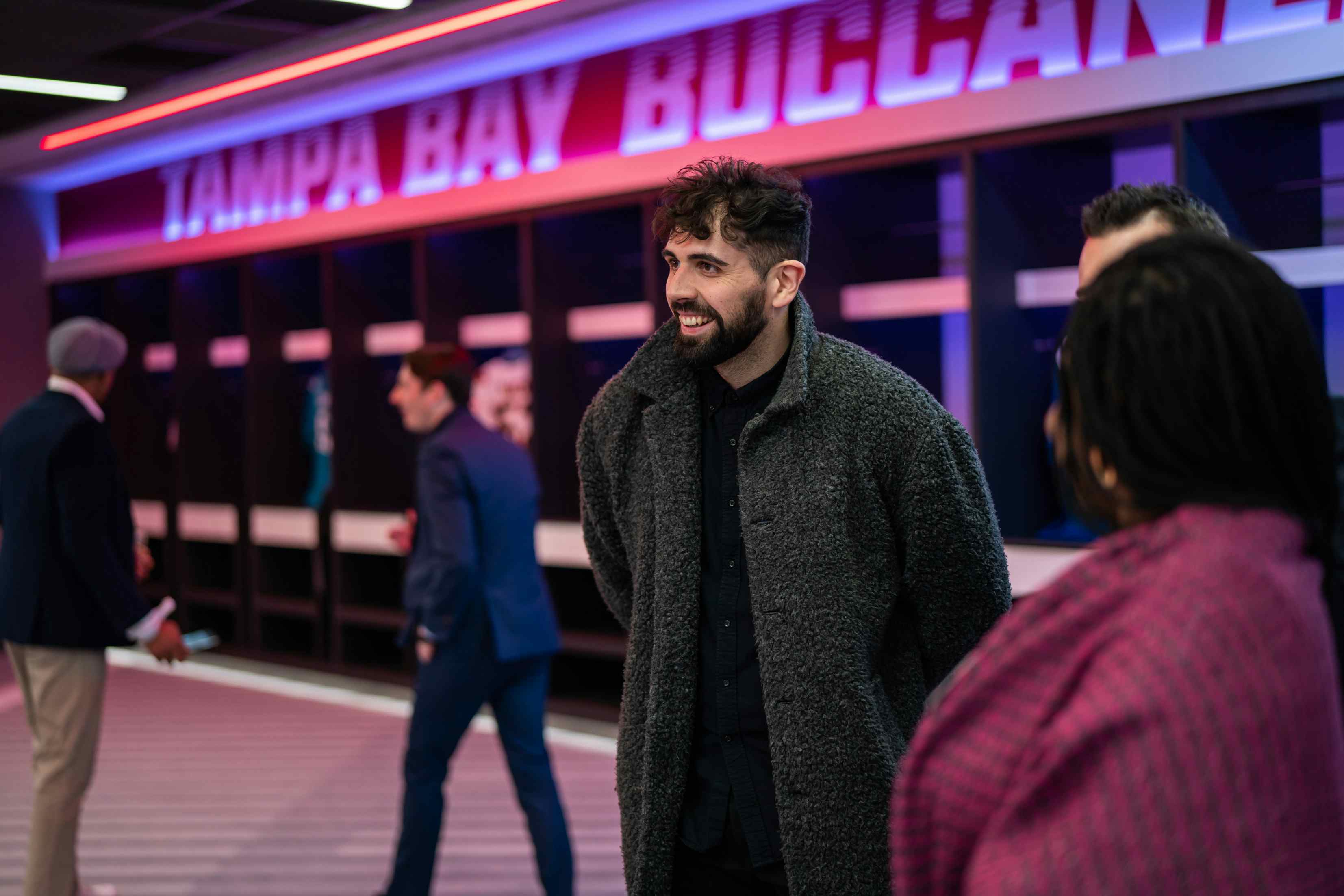 NFL Home Locker Room 4