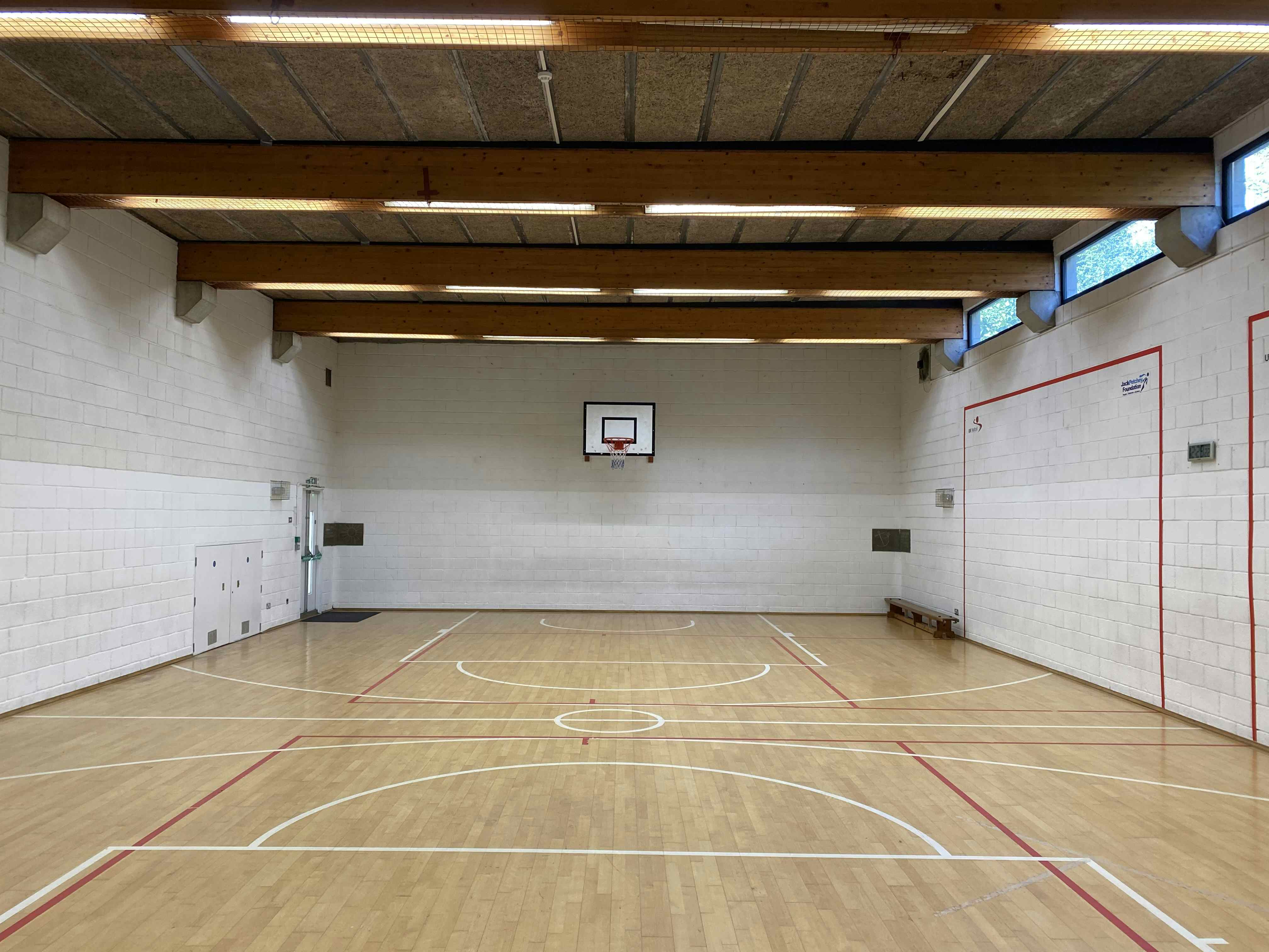 Sports Hall, Mary's Community Centre