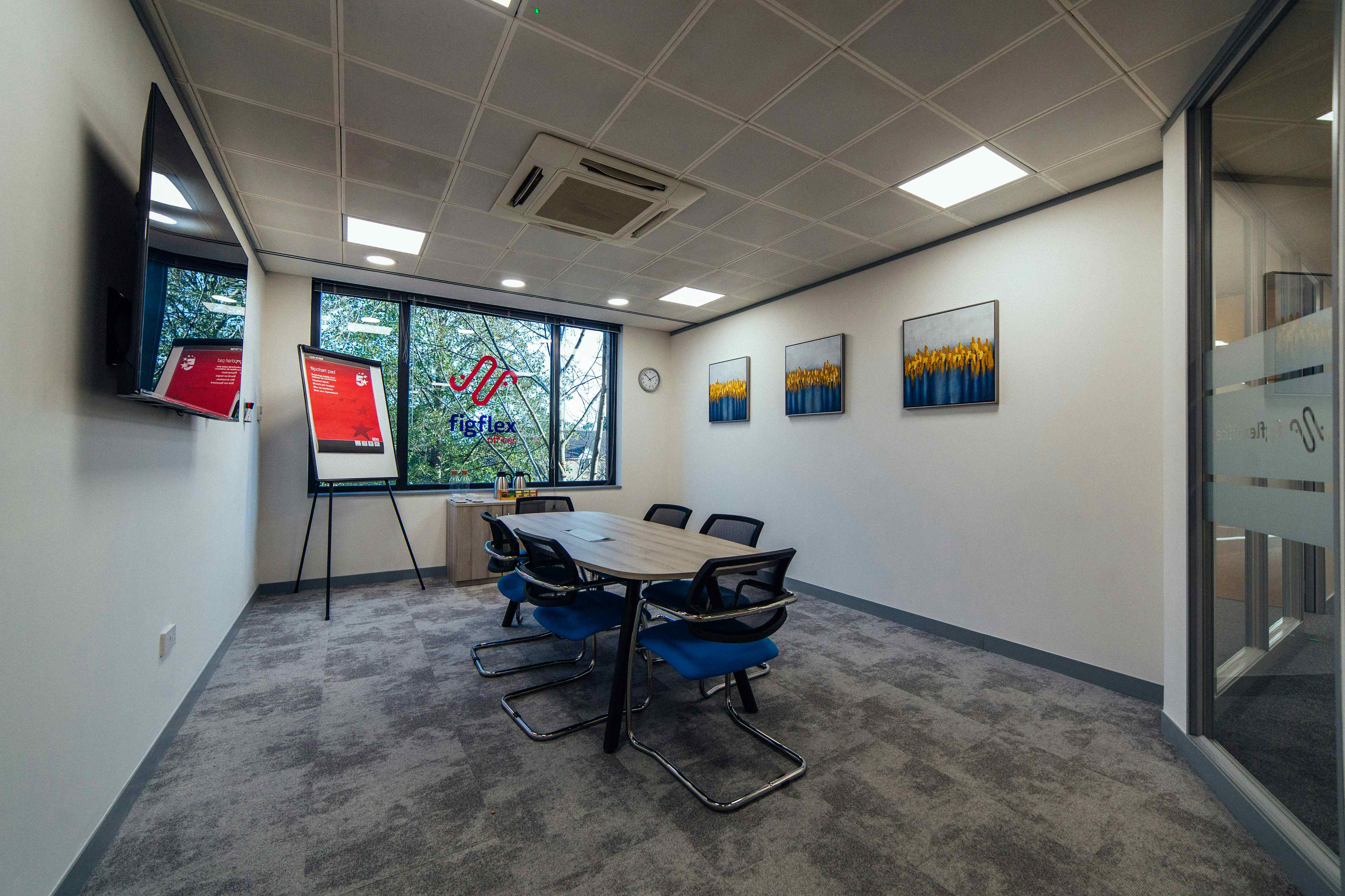 Cassio Meeting Room, FigFlex Watford