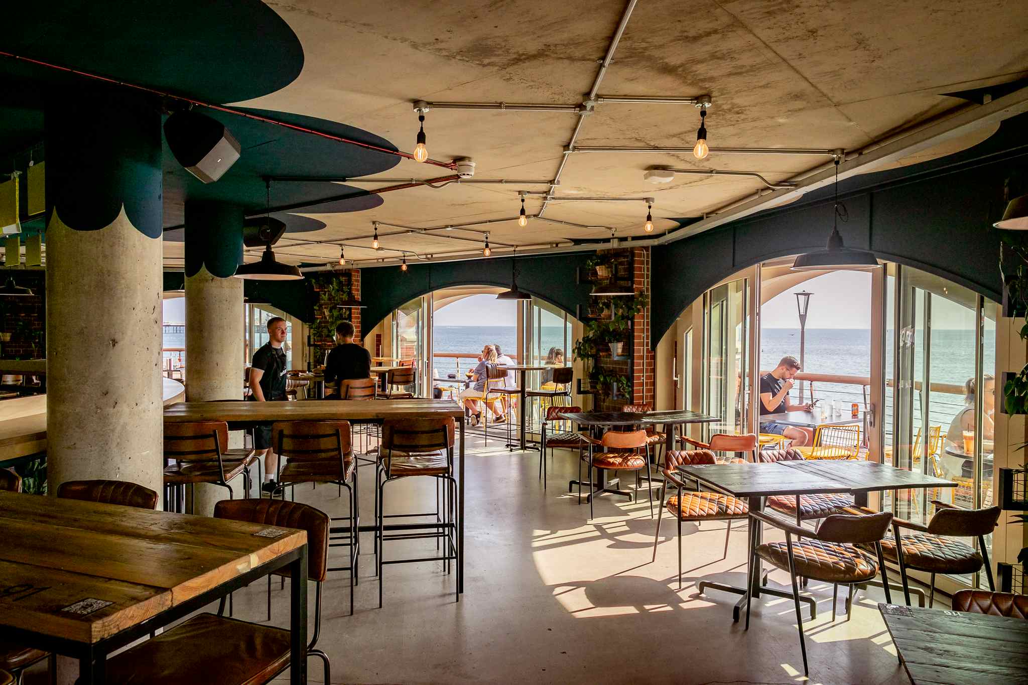 Book Entire Interior at Shelter Hall. A Brighton Venue for Hire HeadBox