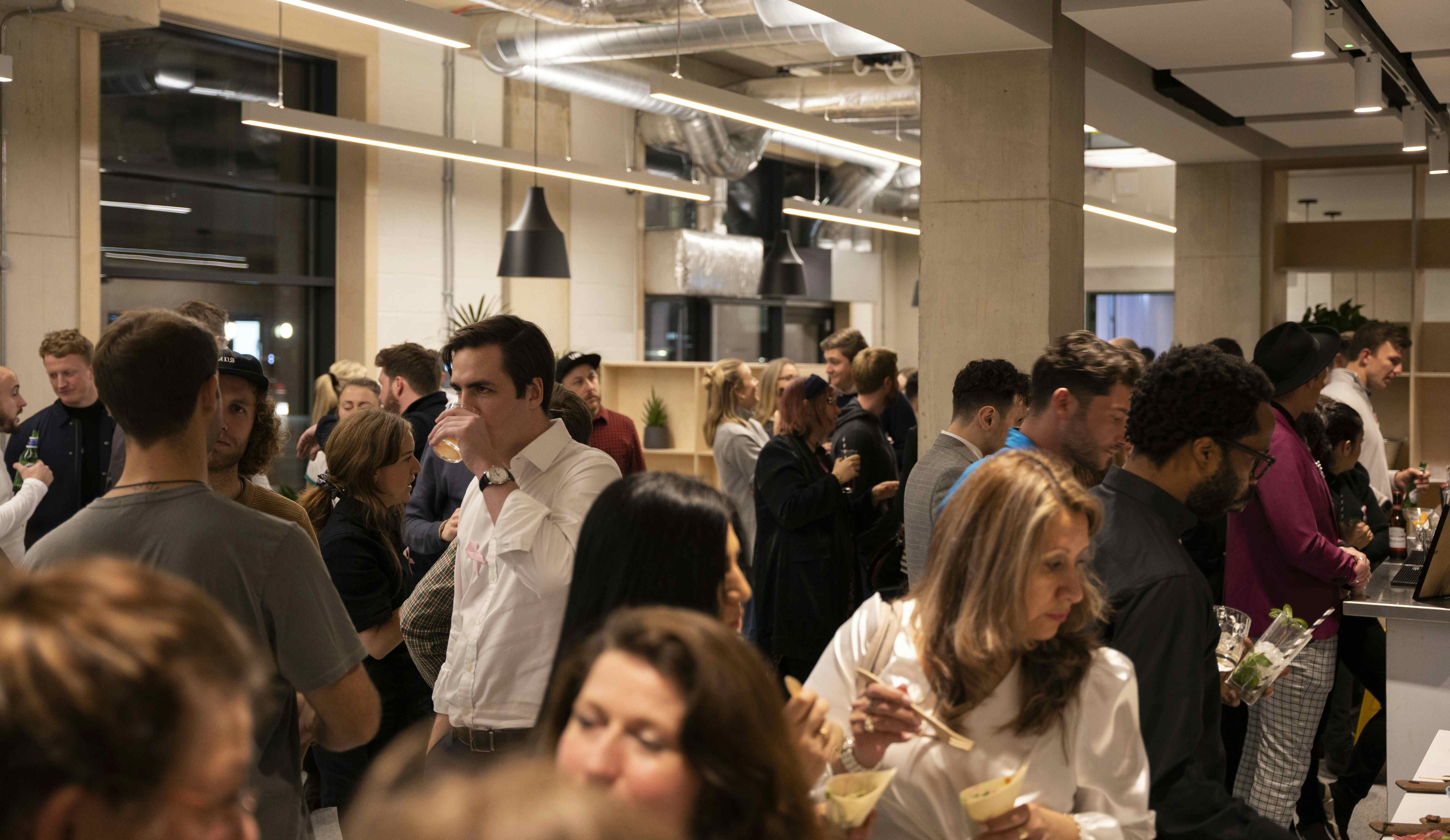 Work + Play. Foyer 4