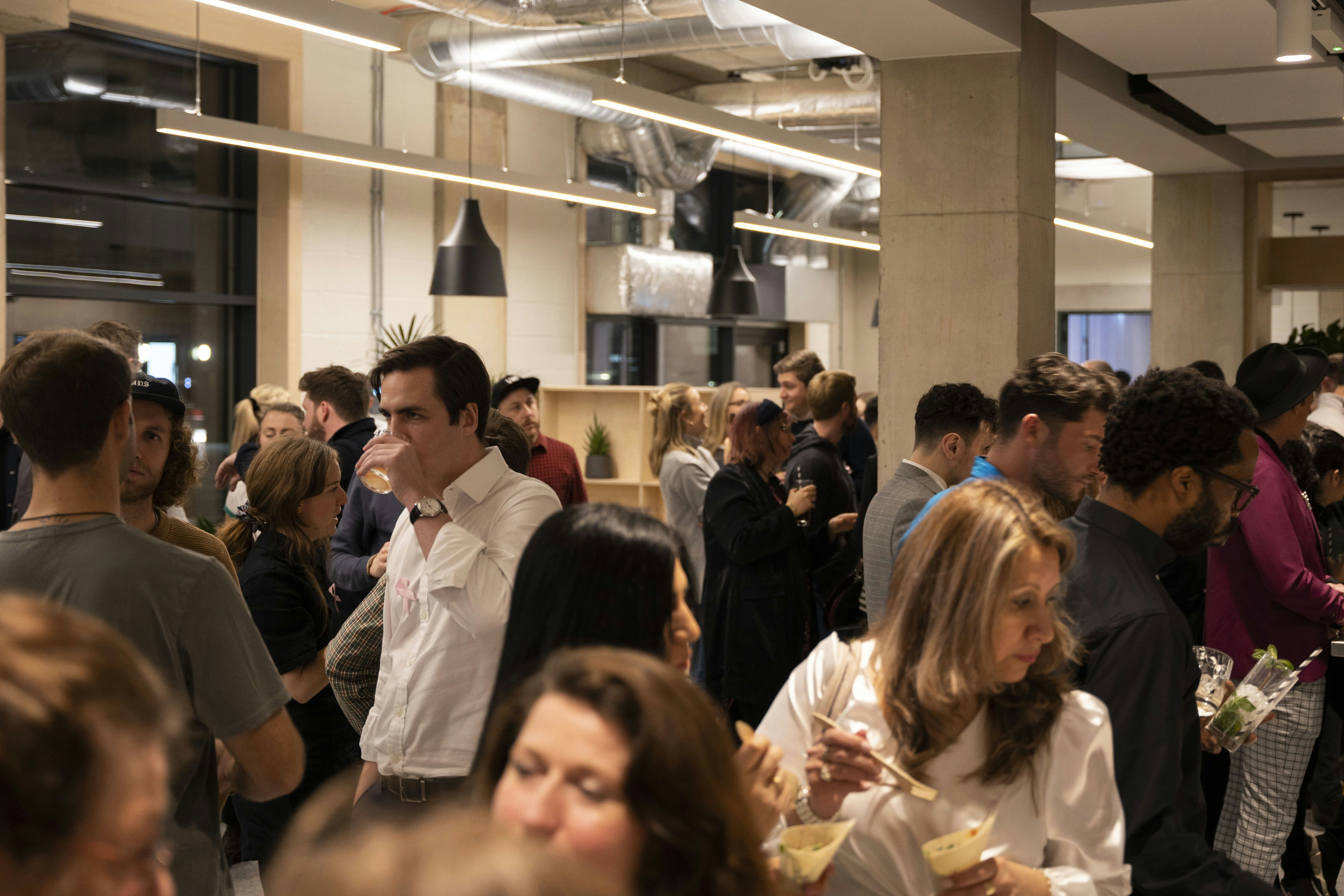 Work + Play. Foyer 4