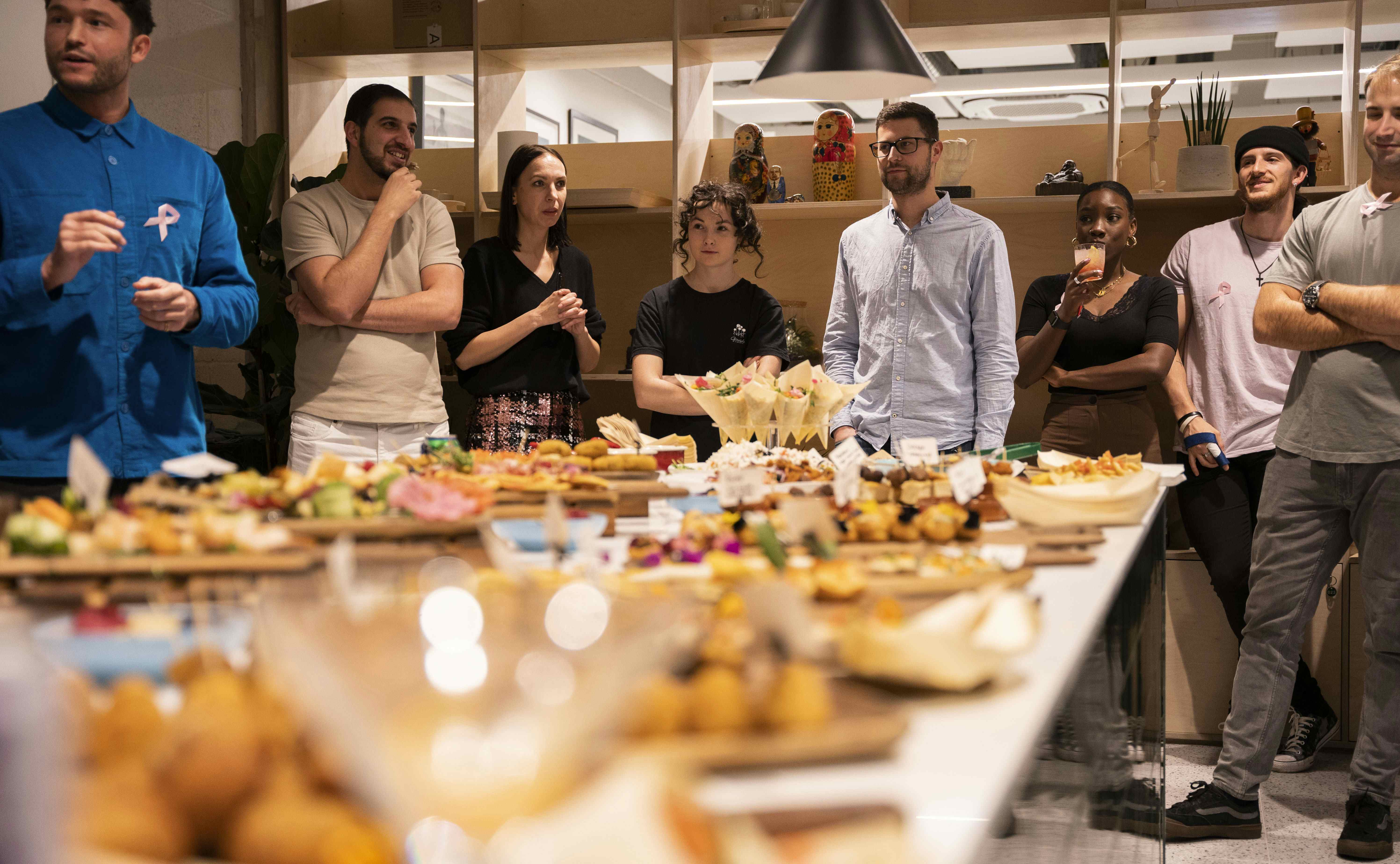 Work + Play. Foyer 2