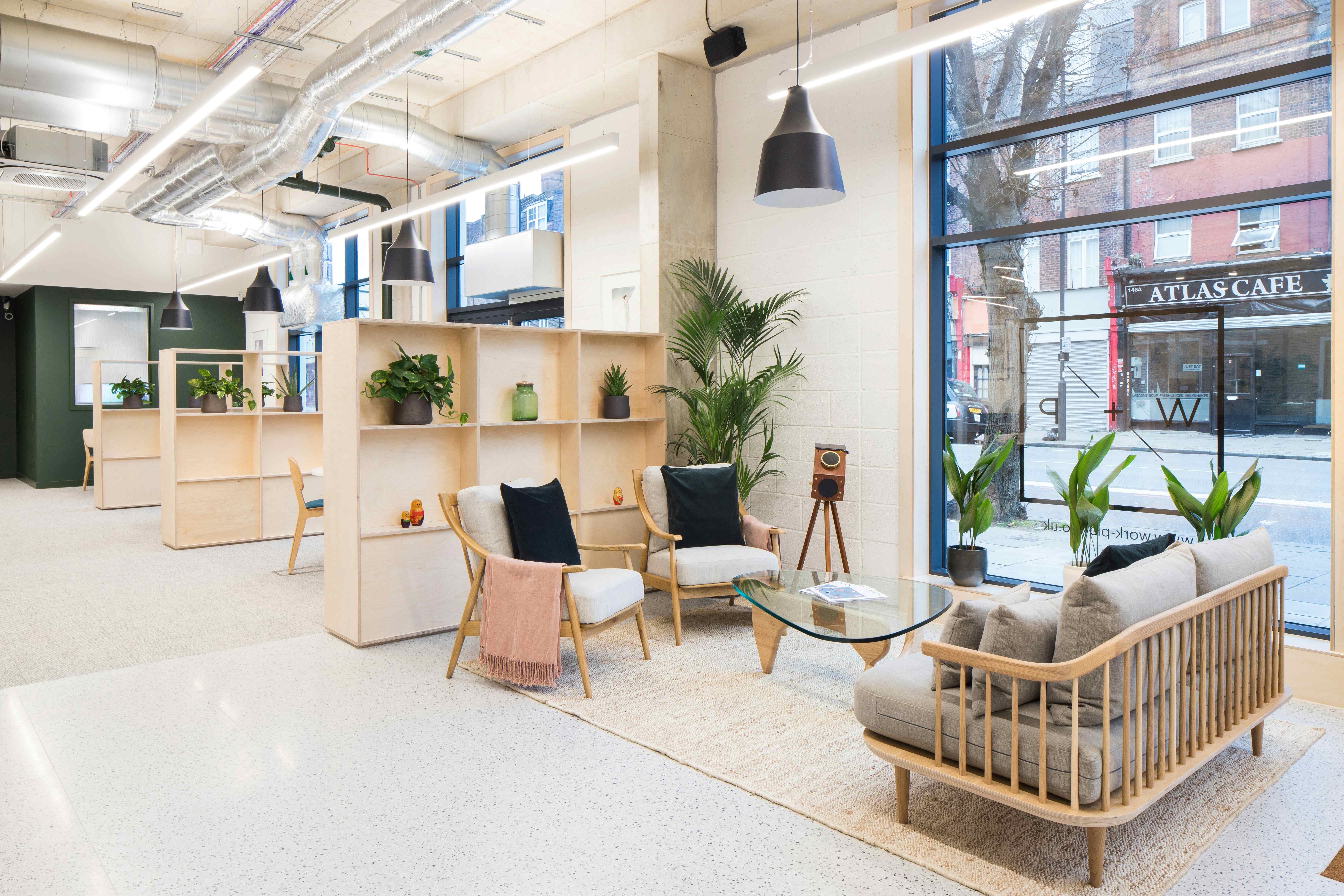 Work + Play. Foyer 1