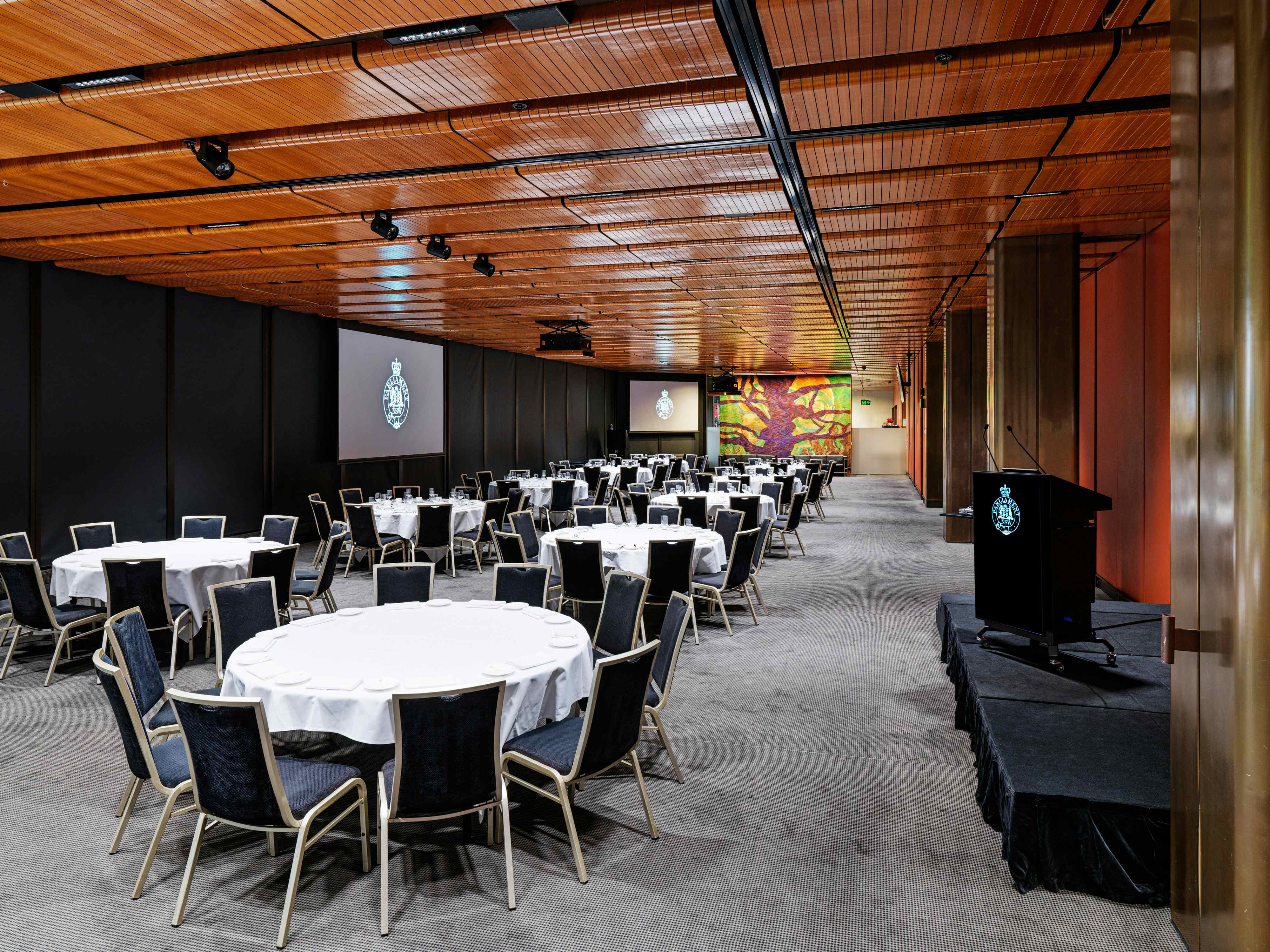 Strangers' Room at NSW Parliament House Sydney 5