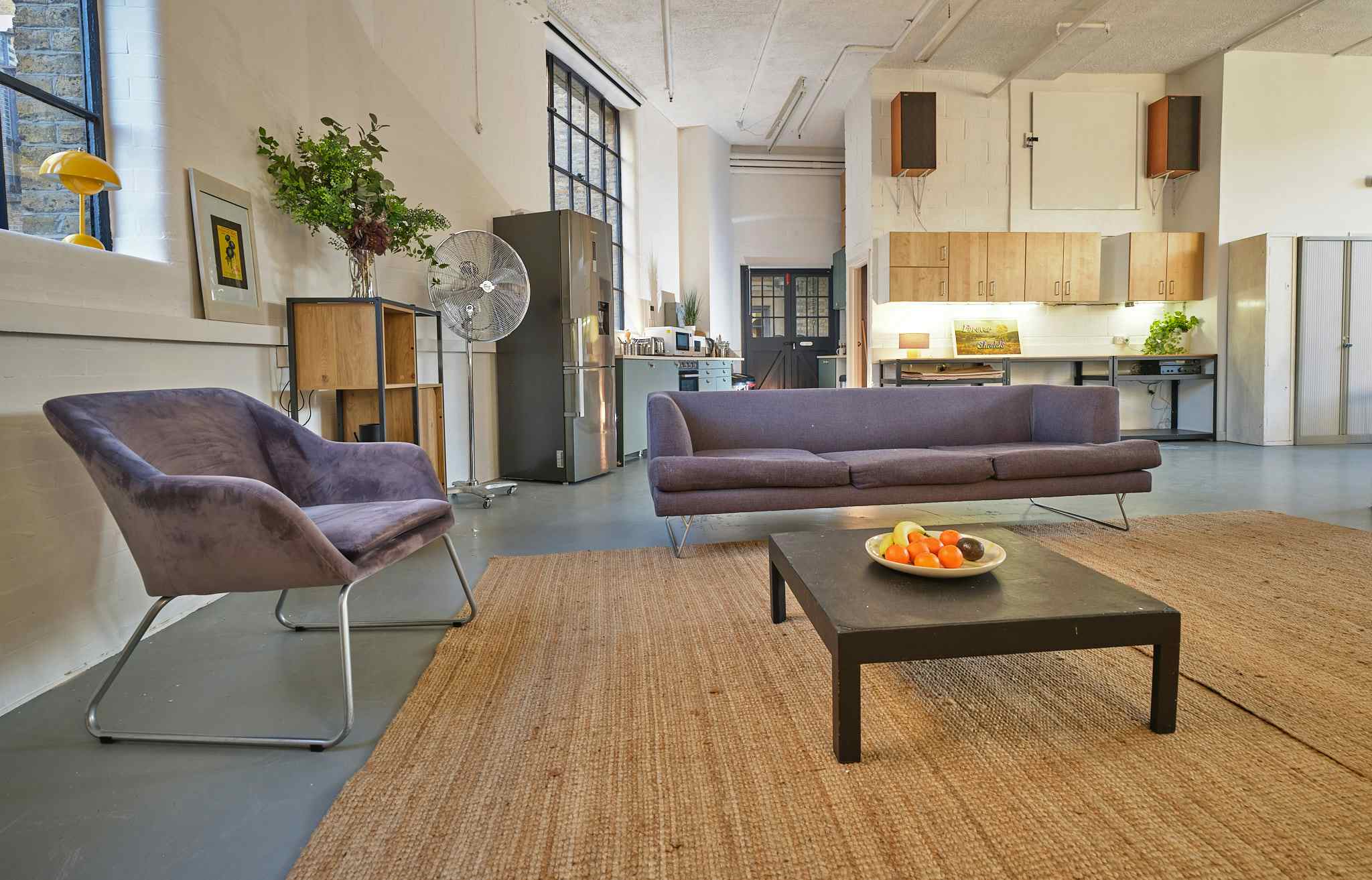 Creative meeting space in central London 2