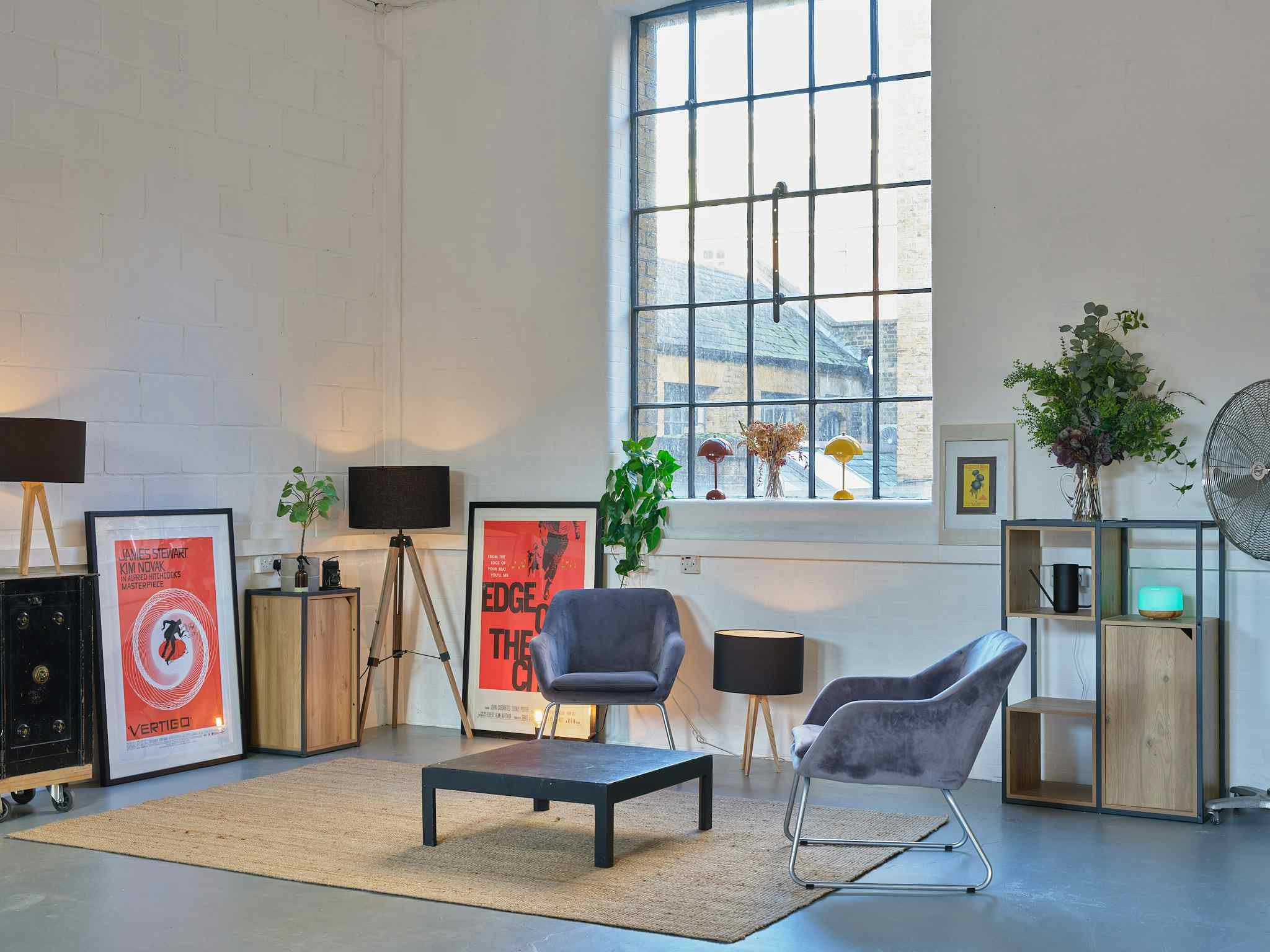 Creative meeting space in central London