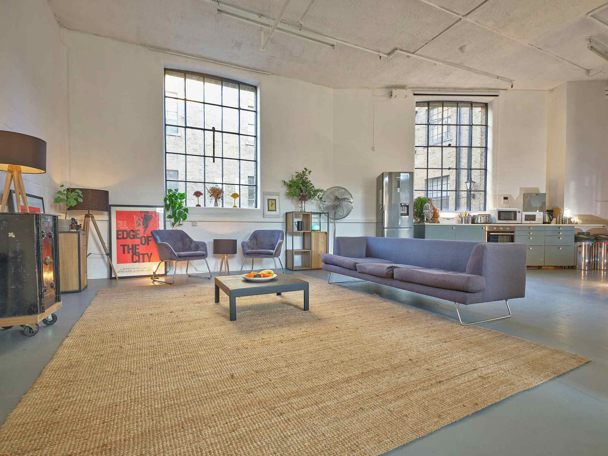 Creative meeting space in central London 1