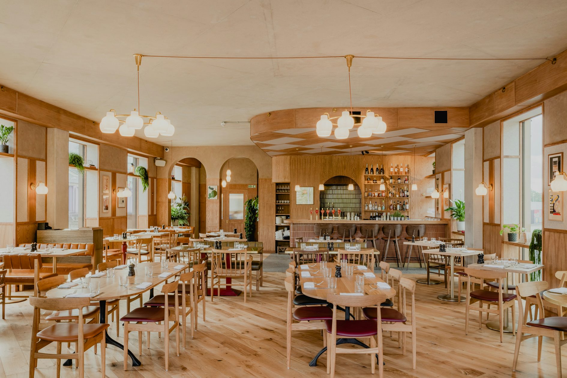 The First Floor Dining Room 1