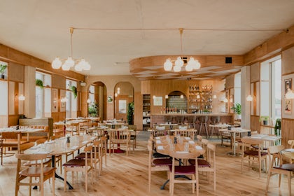 The First Floor Dining Room 1