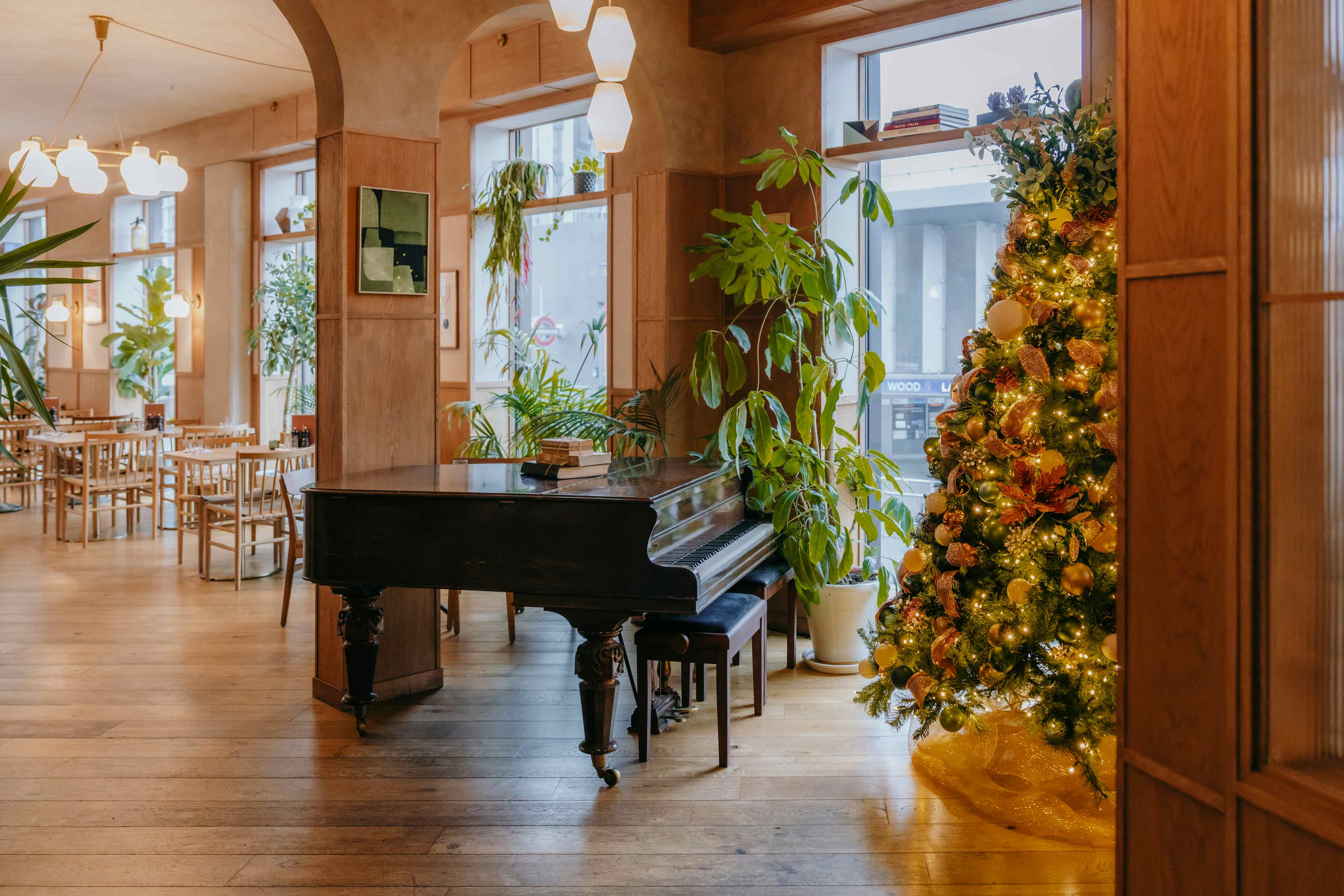 The First Floor Dining Room 2