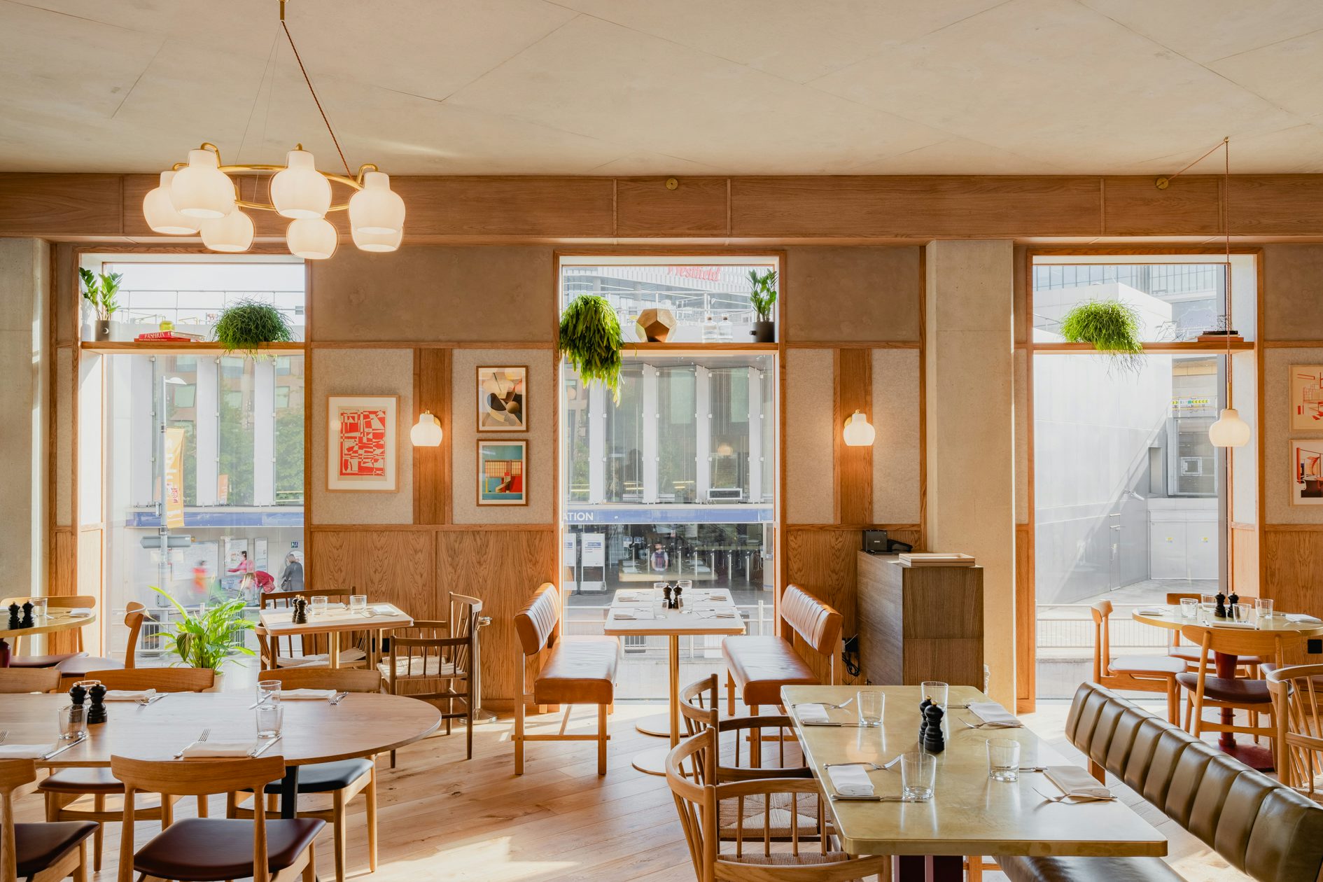 The First Floor Dining Room 0