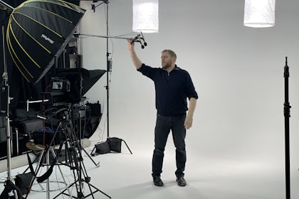 Studio One | White Infinity Cove 8