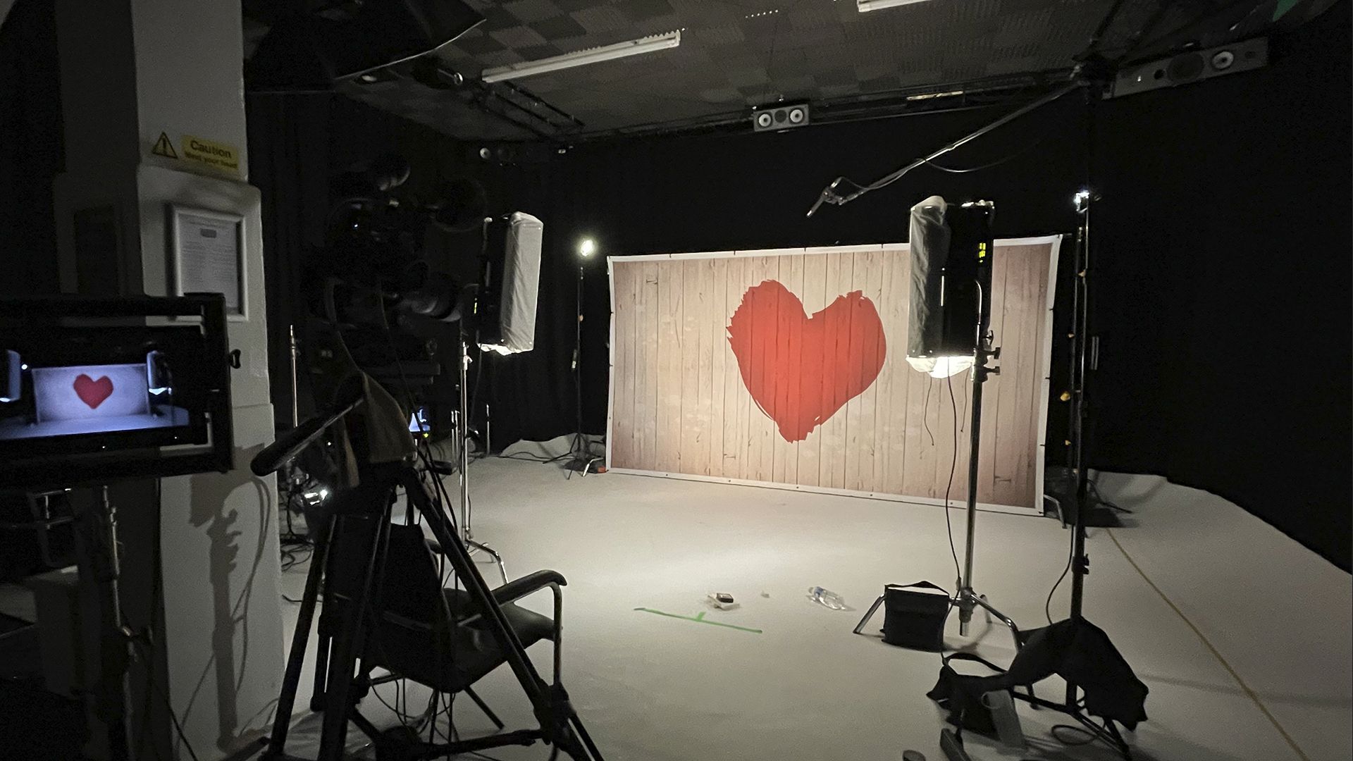 Studio One  |  360˚ Black-out Stage 5