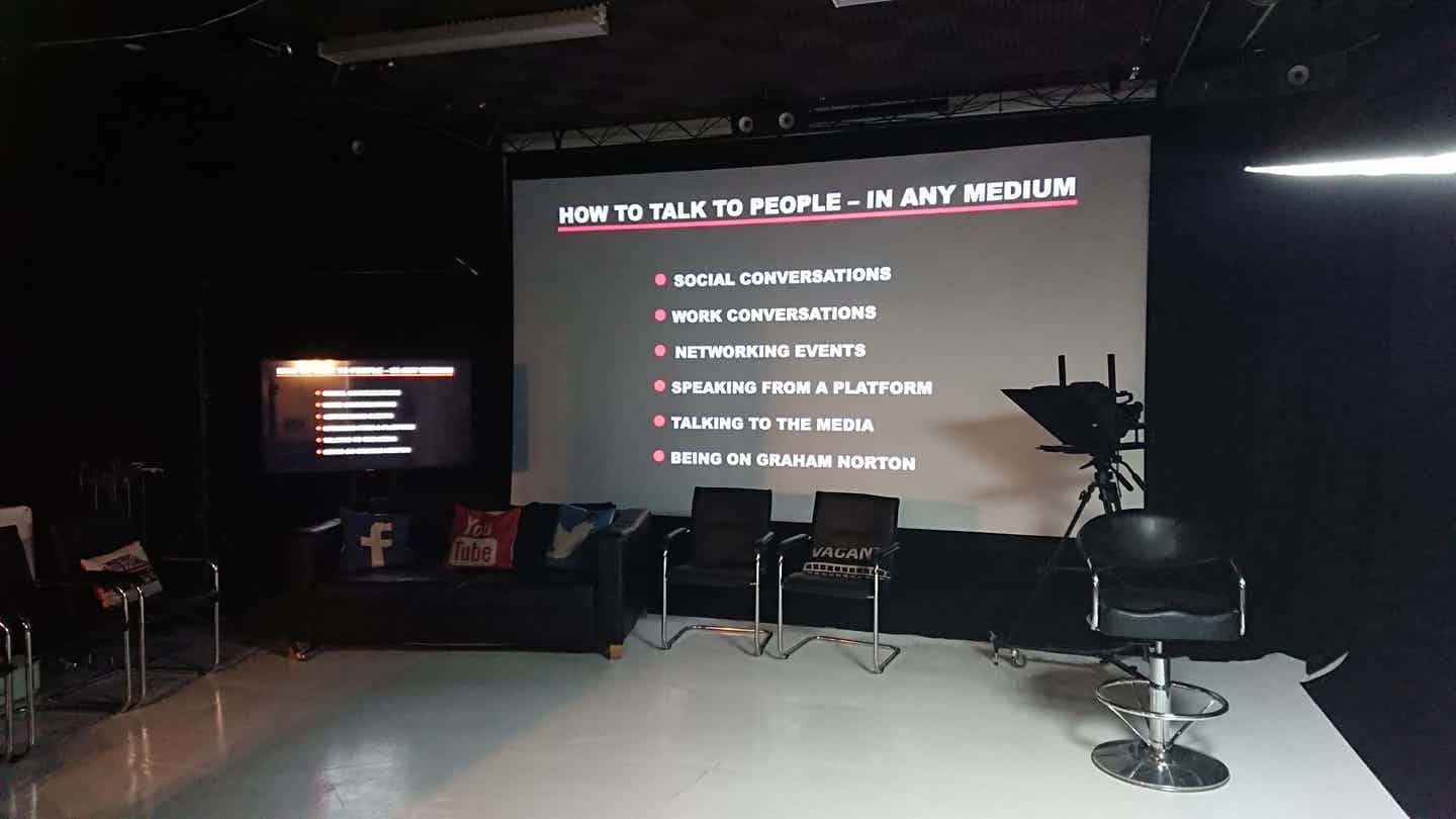 Studio One  |  360˚ Black-out Stage 6