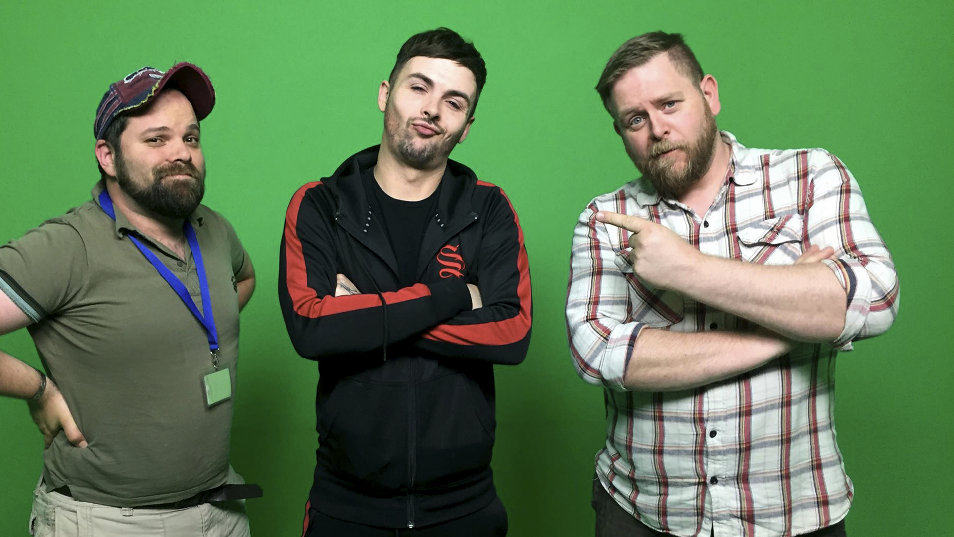 Studio Two  |  Green Screen Infinity Cove 4