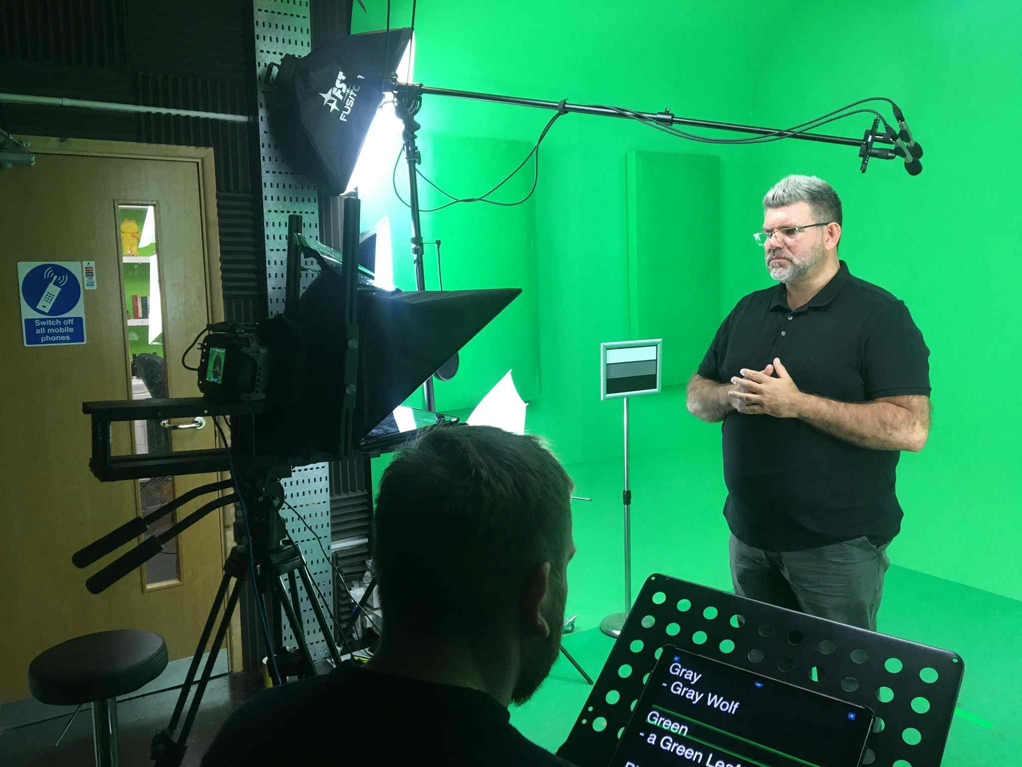 Studio Two  |  Green Screen Infinity Cove 8