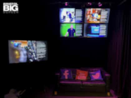 Bristol Big Screen: Screening Room | 200" 4K HDR10 3D Dolby Atmos 13
