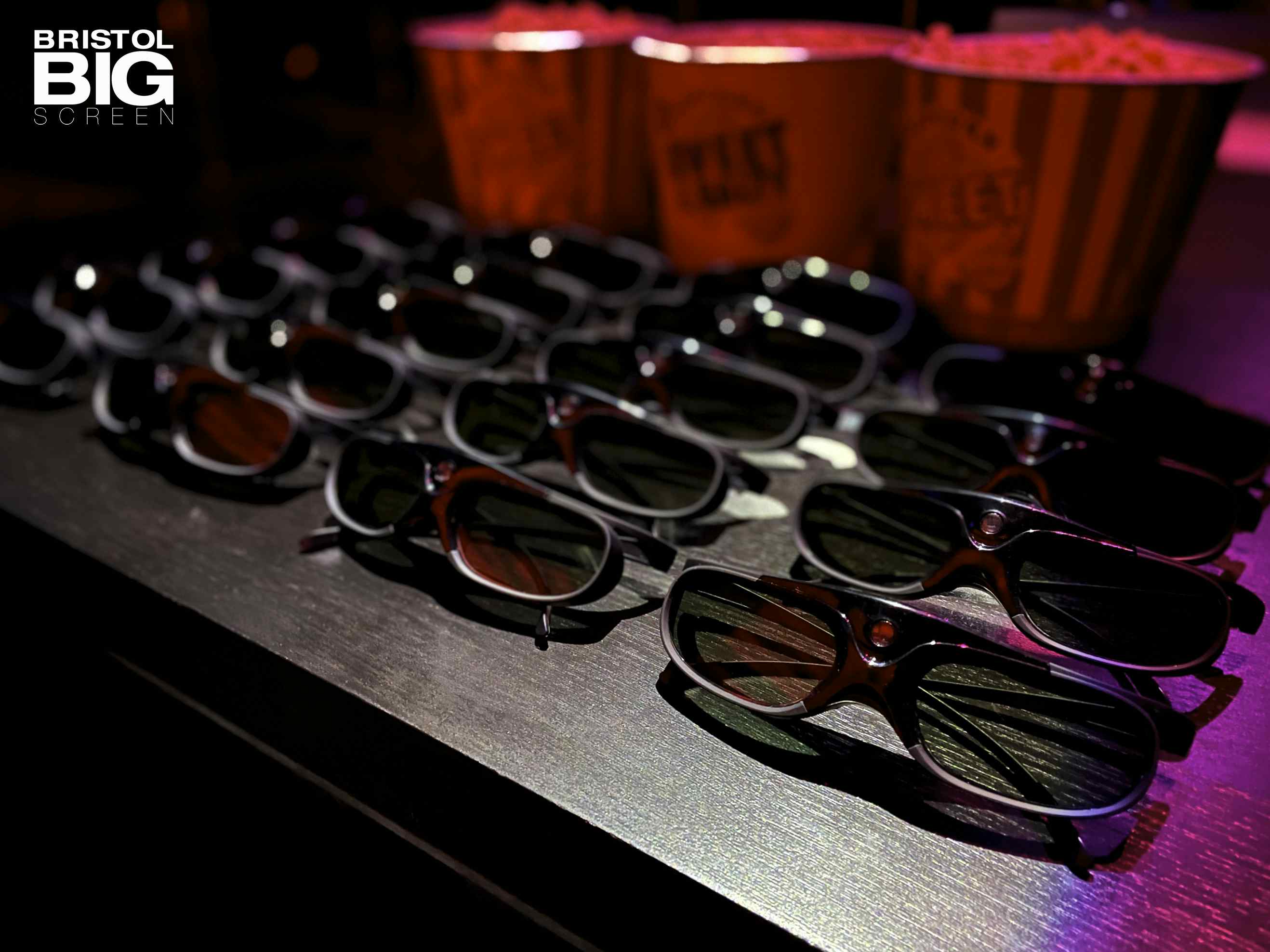 Bristol Big Screen: Screening Room | 200" 4K HDR10 3D Dolby Atmos 27