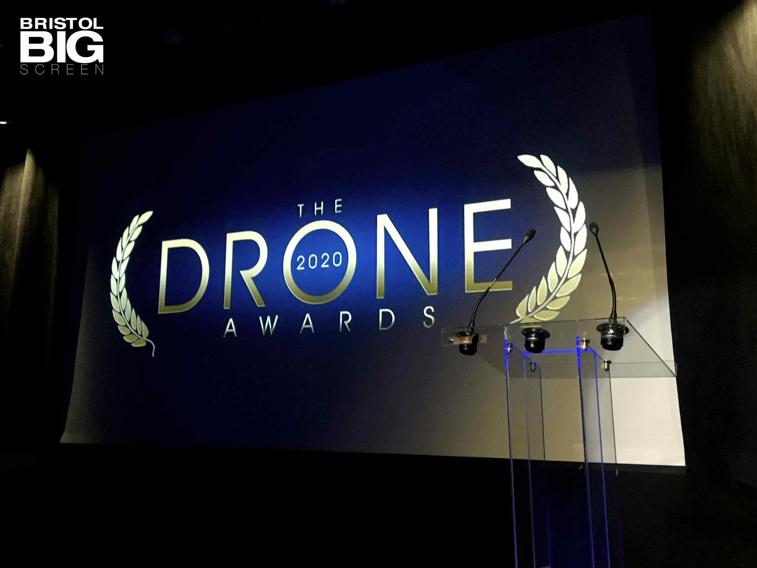 Bristol Big Screen: Screening Room | 200" 4K HDR10 3D Dolby Atmos 12