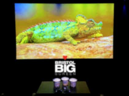 Bristol Big Screen: Screening Room | 200" 4K HDR10 3D Dolby Atmos 3
