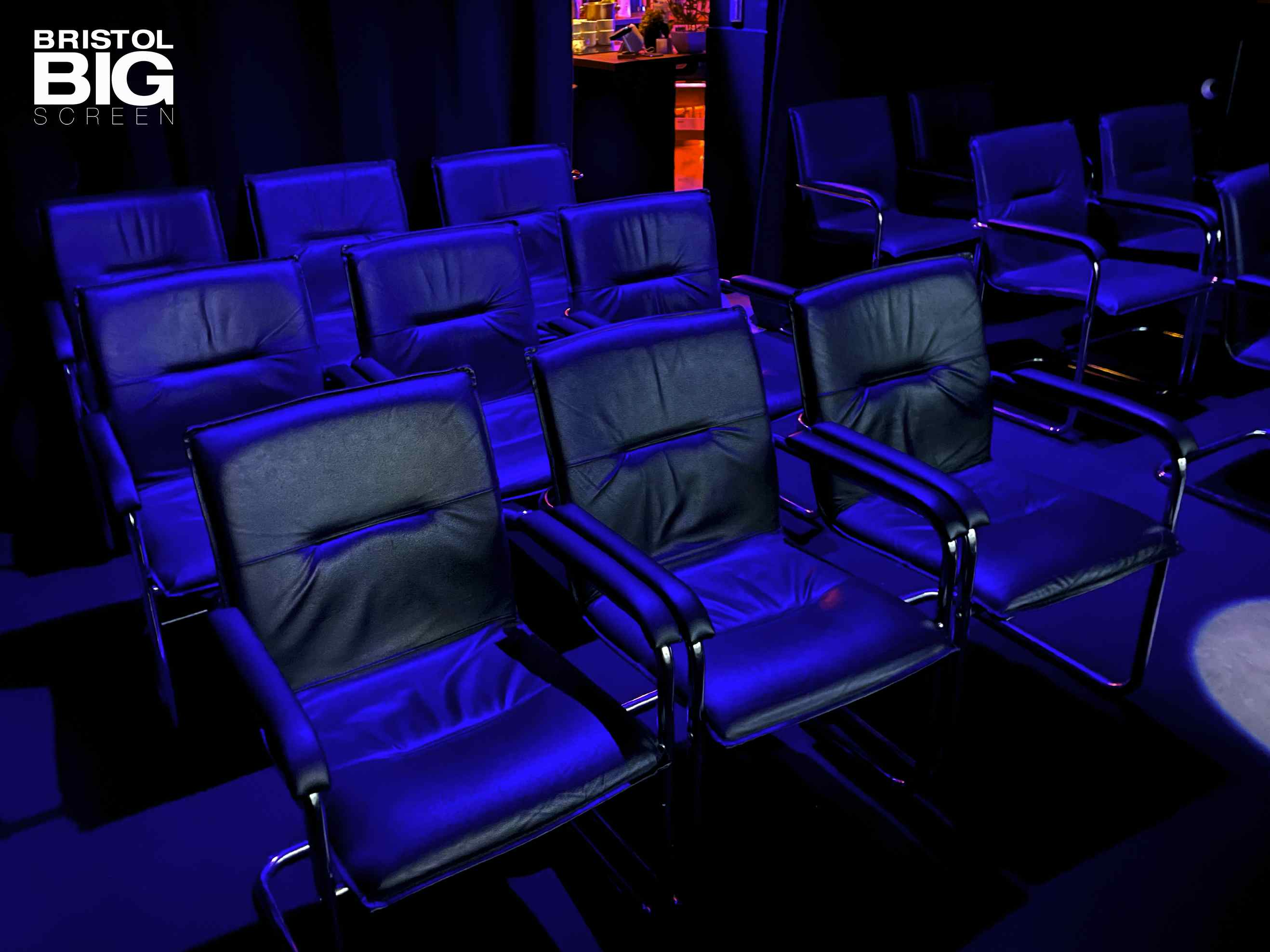 Bristol Big Screen: Screening Room | 200" 4K HDR10 3D Dolby Atmos 31