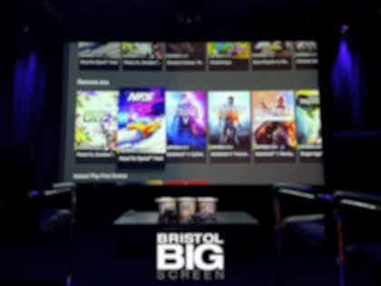 Bristol Big Screen: Screening Room | 200" 4K HDR10 3D Dolby Atmos 10