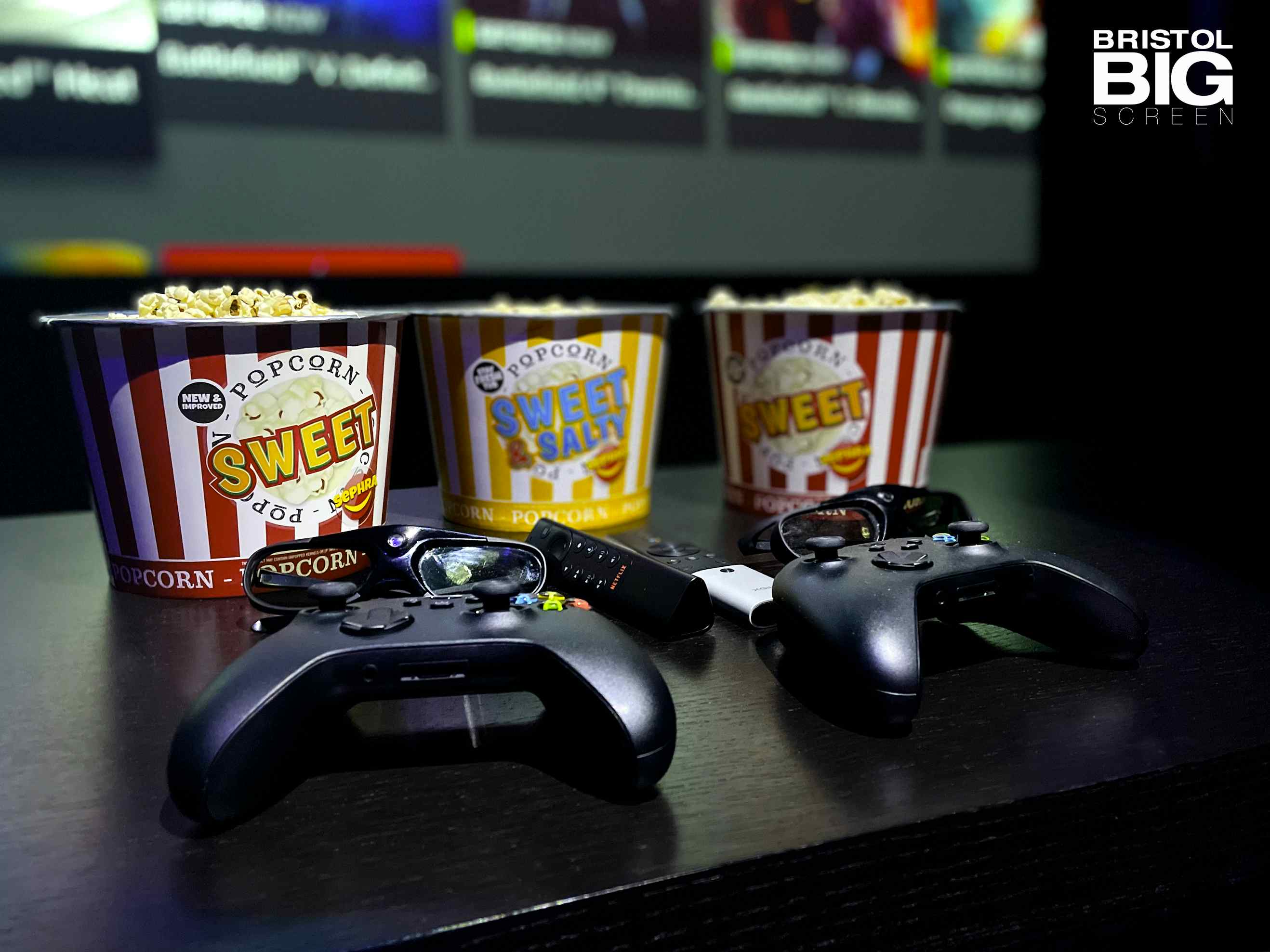 Bristol Big Screen: Screening Room | 200" 4K HDR10 3D Dolby Atmos 25