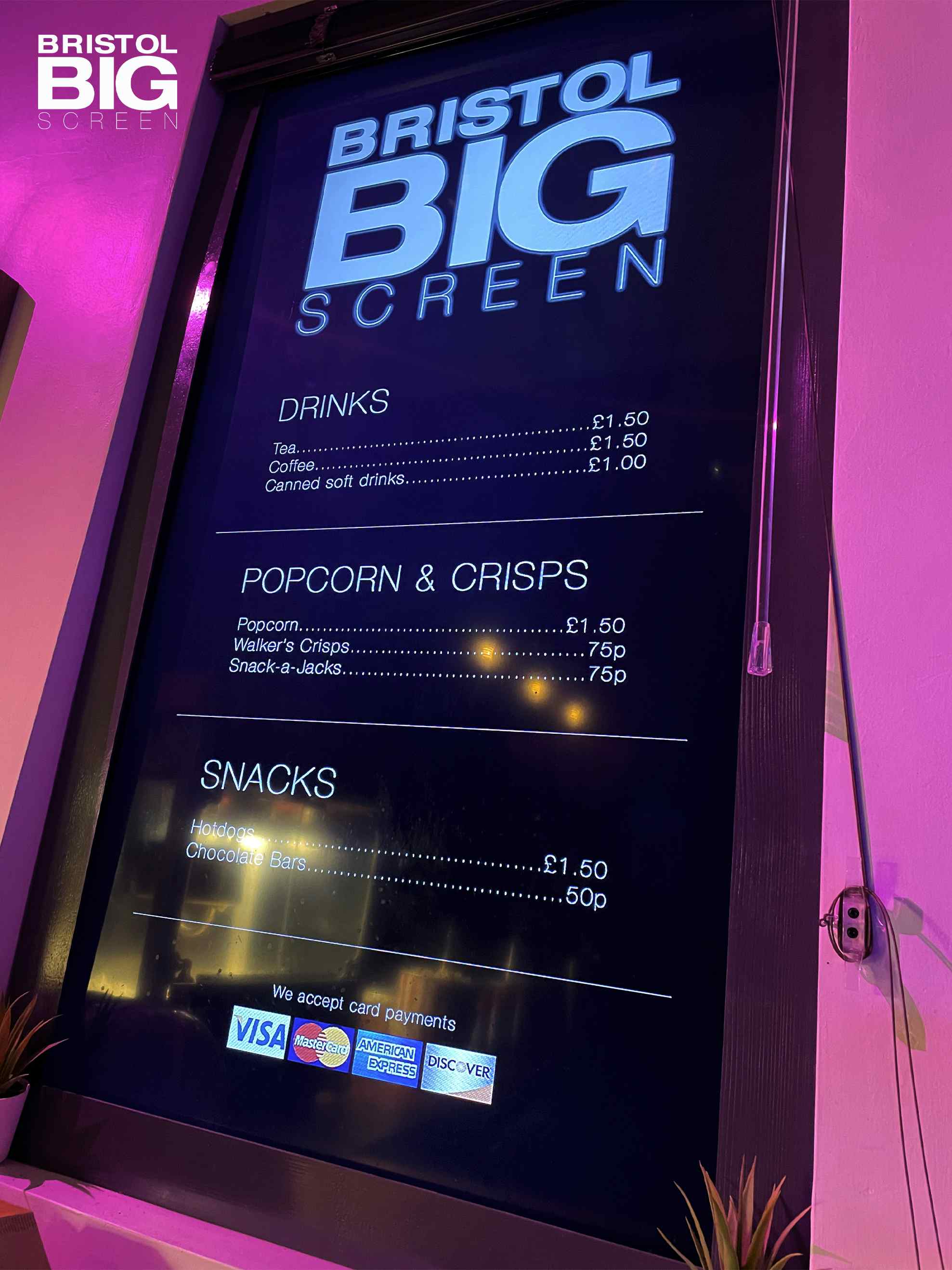 Bristol Big Screen: Screening Room | 200" 4K HDR10 3D Dolby Atmos 17