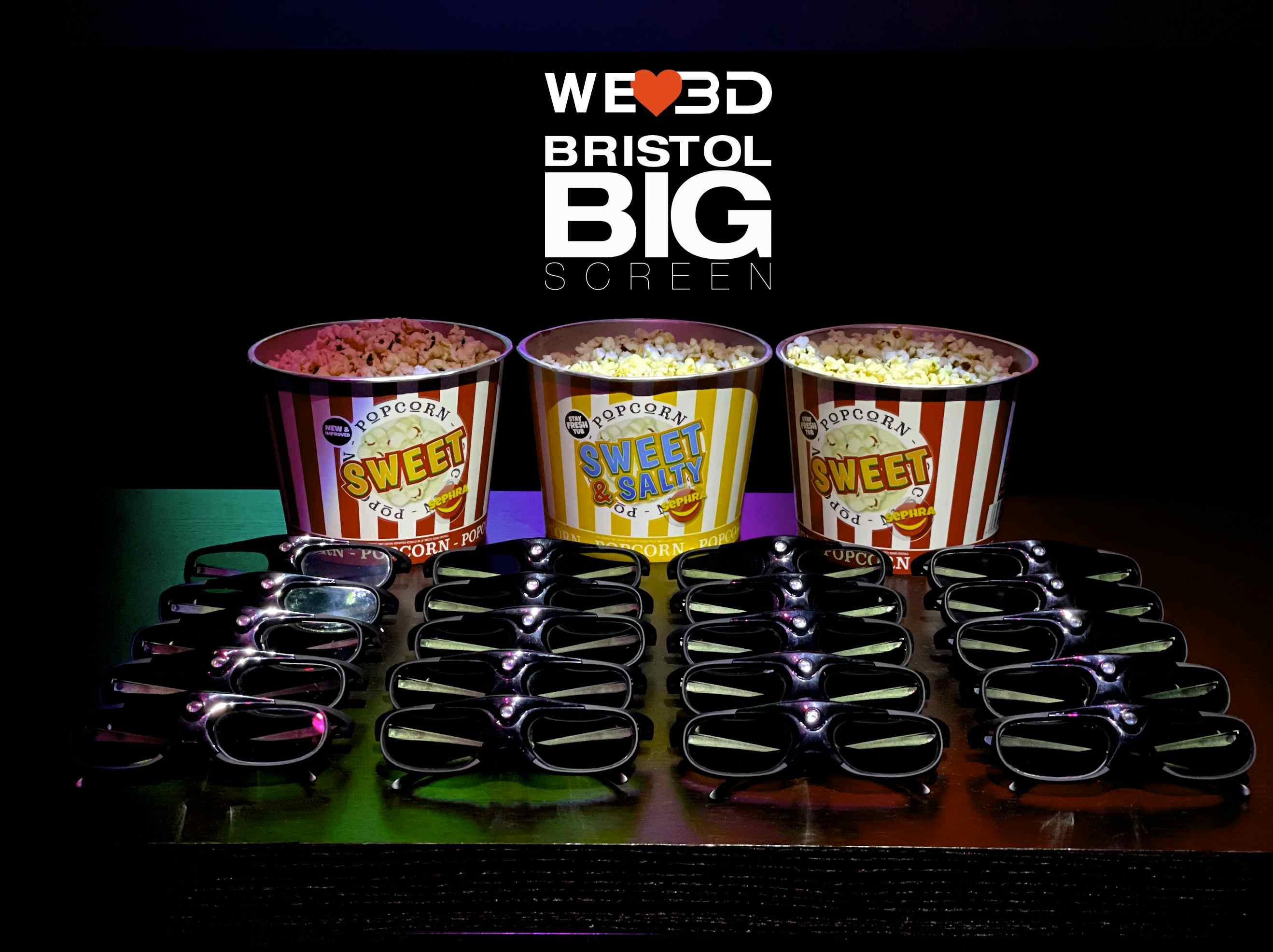 Bristol Big Screen: Screening Room | 200" 4K HDR10 3D Dolby Atmos 26