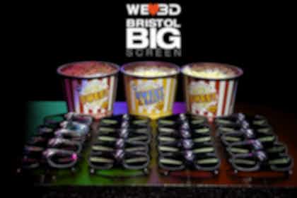 Bristol Big Screen: Screening Room | 200" 4K HDR10 3D Dolby Atmos 26