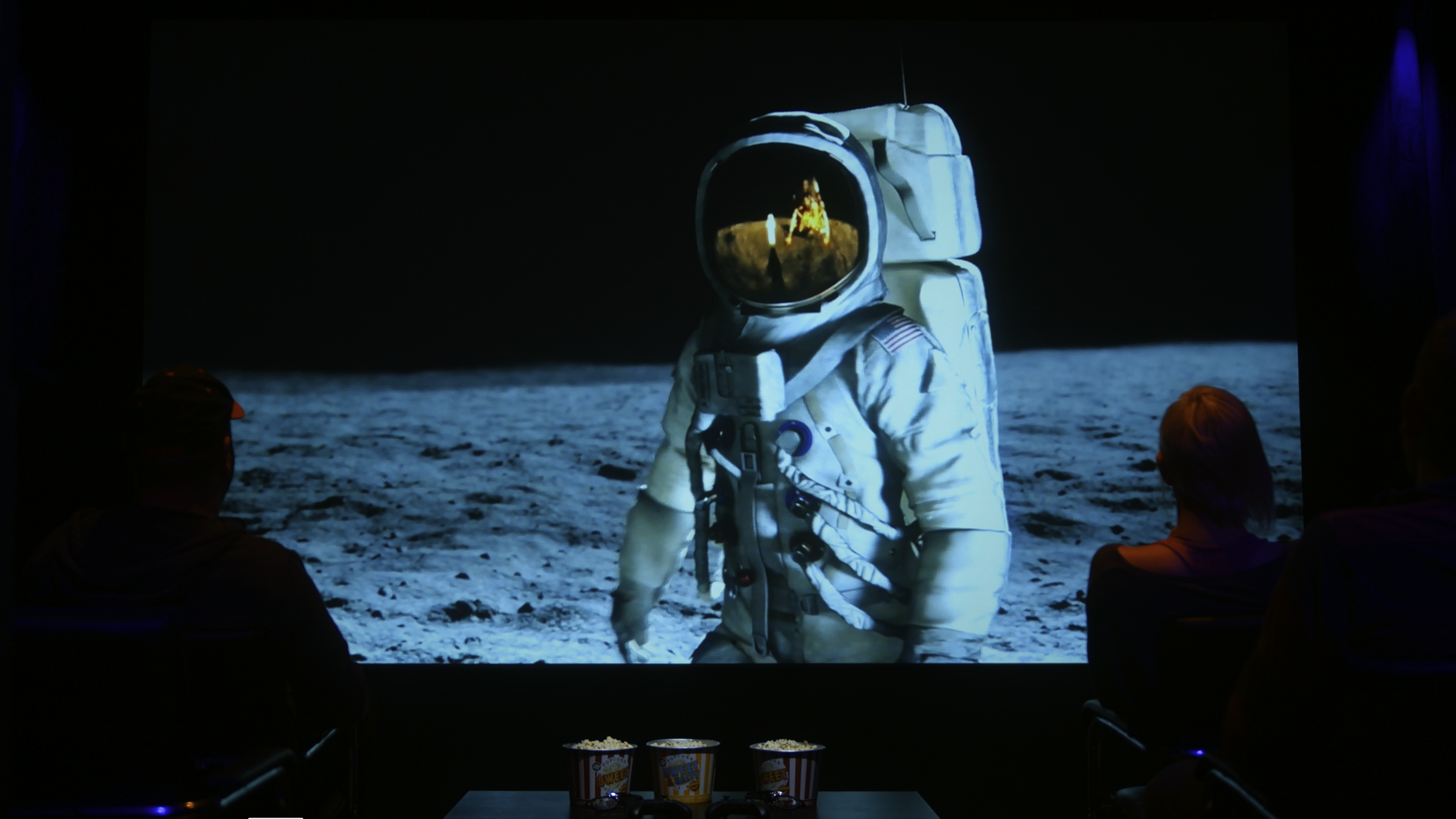 Bristol Big Screen: Screening Room | 200" 4K HDR10 3D Dolby Atmos 6