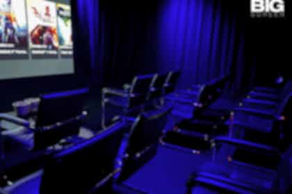 Bristol Big Screen: Screening Room | 200" 4K HDR10 3D Dolby Atmos 32