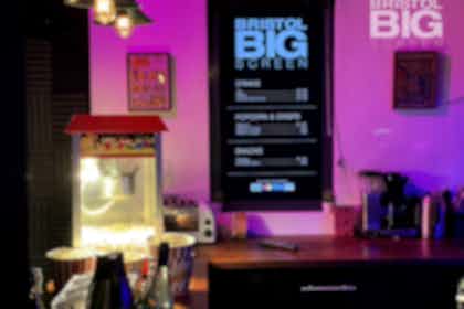 Bristol Big Screen: Screening Room | 200" 4K HDR10 3D Dolby Atmos 16