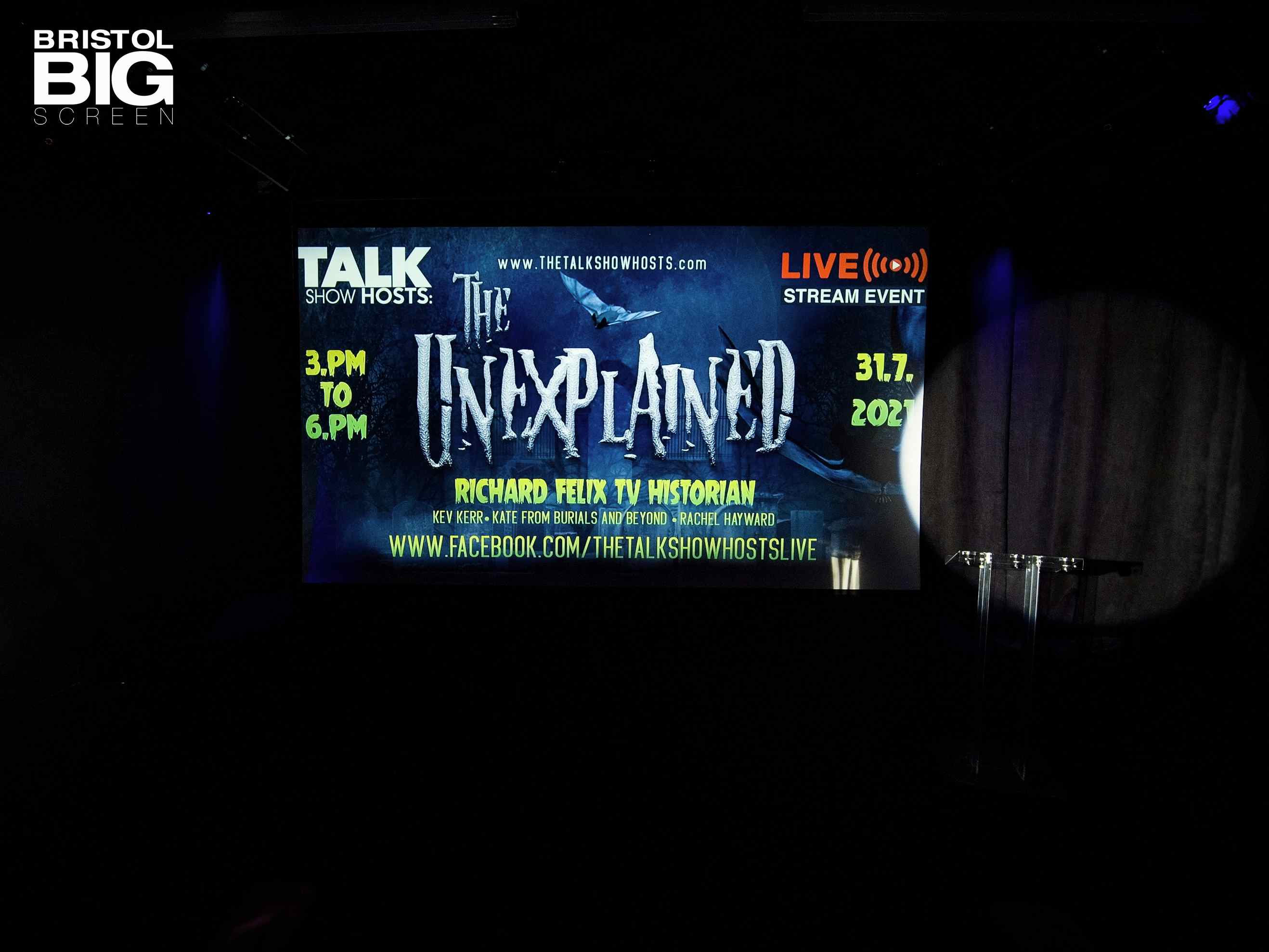 Bristol Big Screen: Screening Room | 200" 4K HDR10 3D Dolby Atmos 9