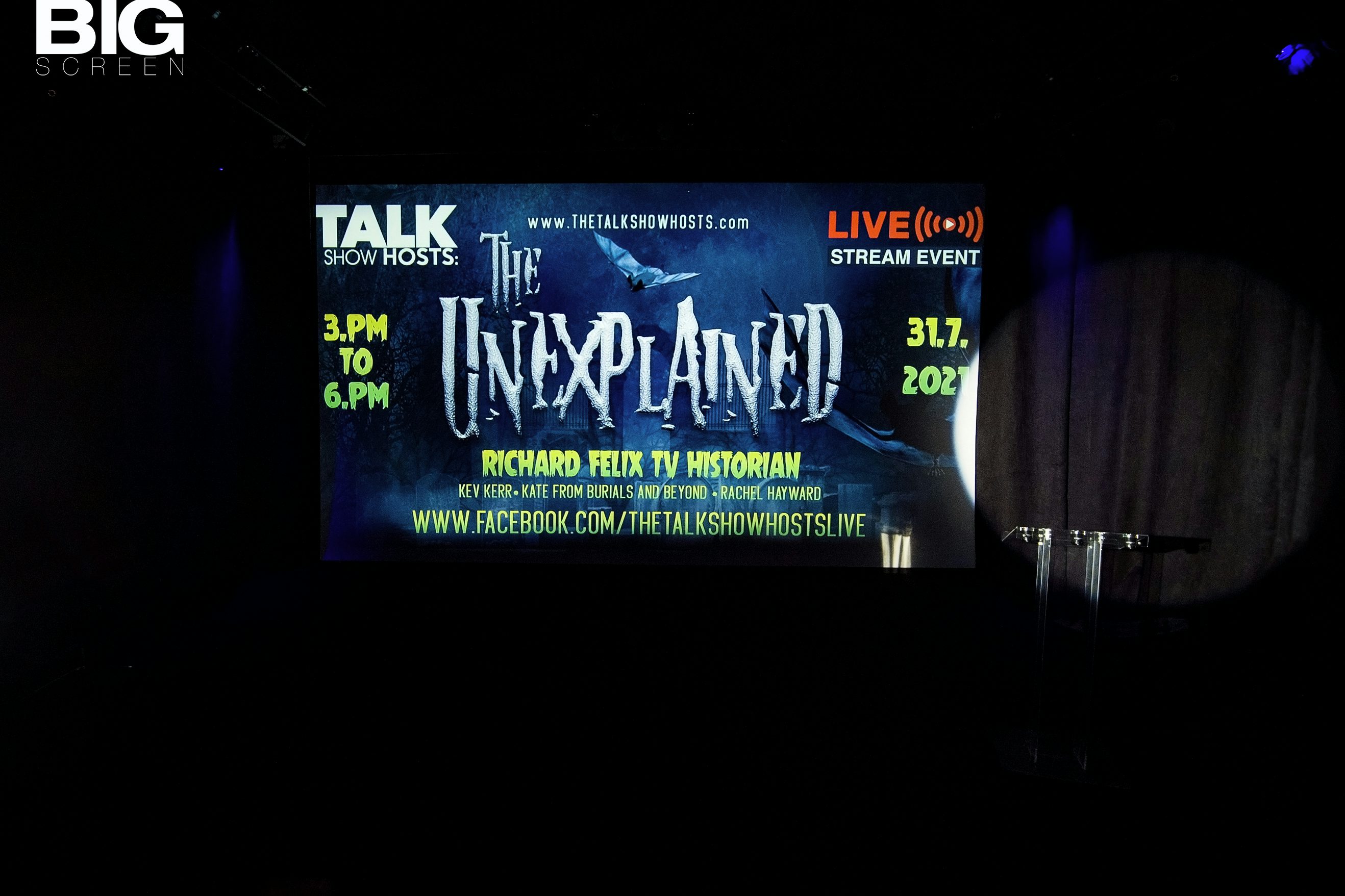 Bristol Big Screen: Screening Room | 200" 4K HDR10 3D Dolby Atmos 9