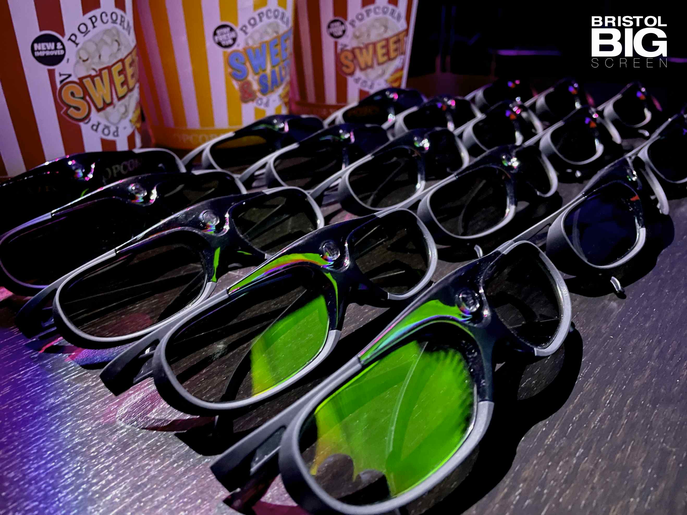 Bristol Big Screen: Screening Room | 200" 4K HDR10 3D Dolby Atmos 28