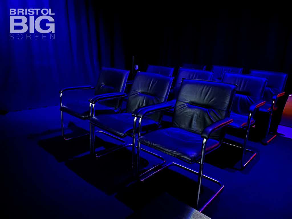Bristol Big Screen: Screening Room | 200" 4K HDR10 3D Dolby Atmos 30
