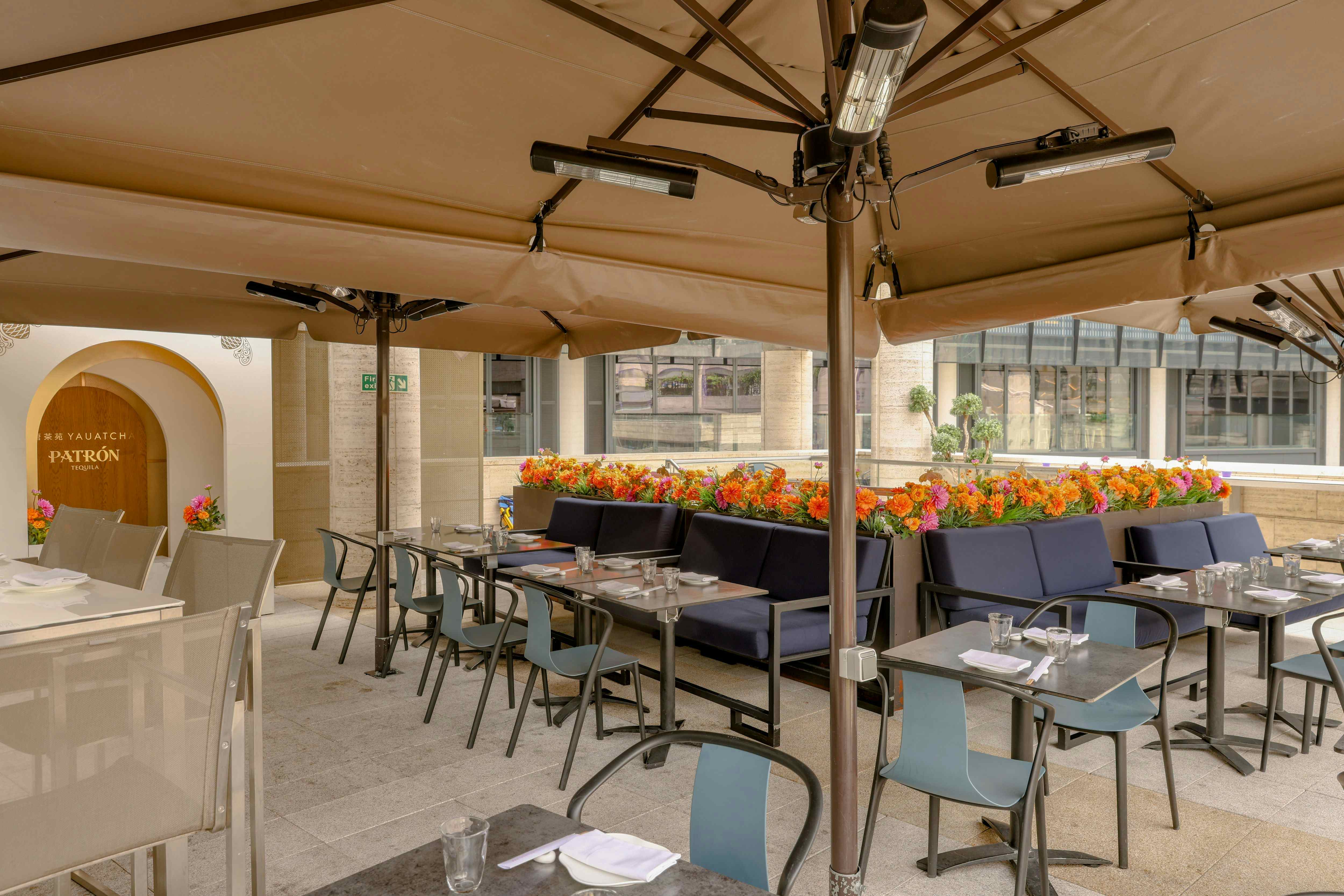 Bar and Terrace Exclusive Use  5