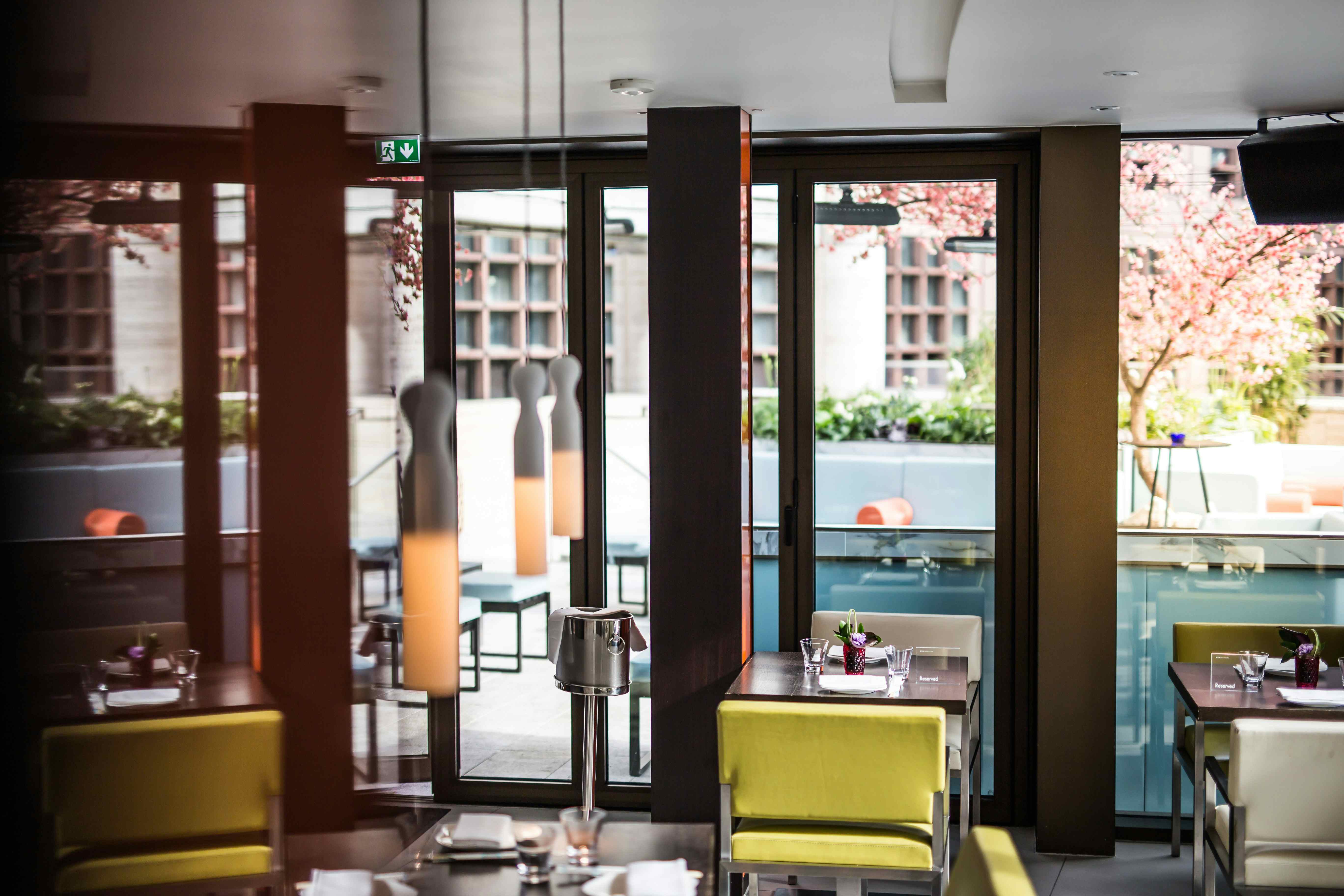 Bar and Terrace Exclusive Use  1