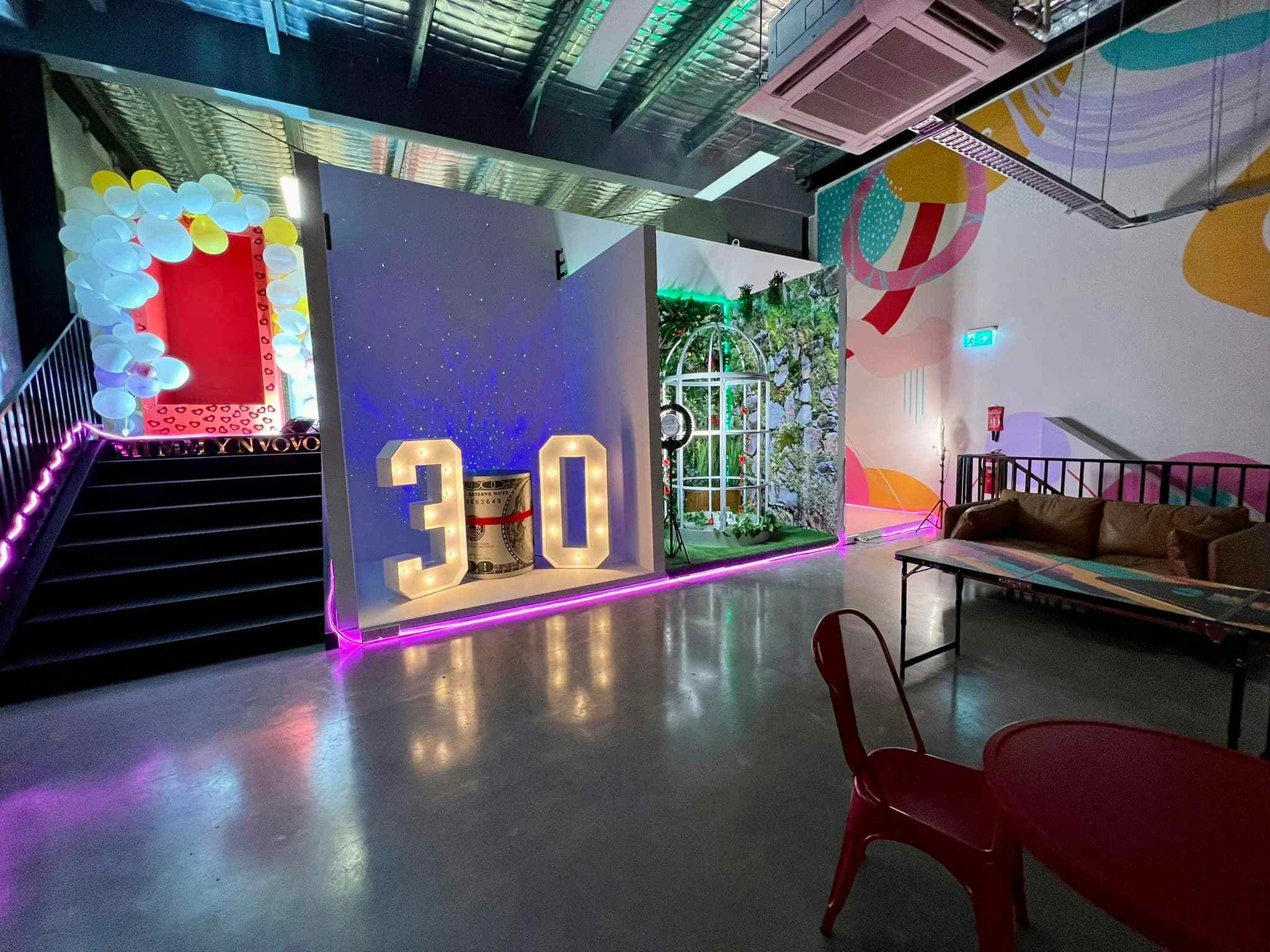 Immersive Event Venue 5