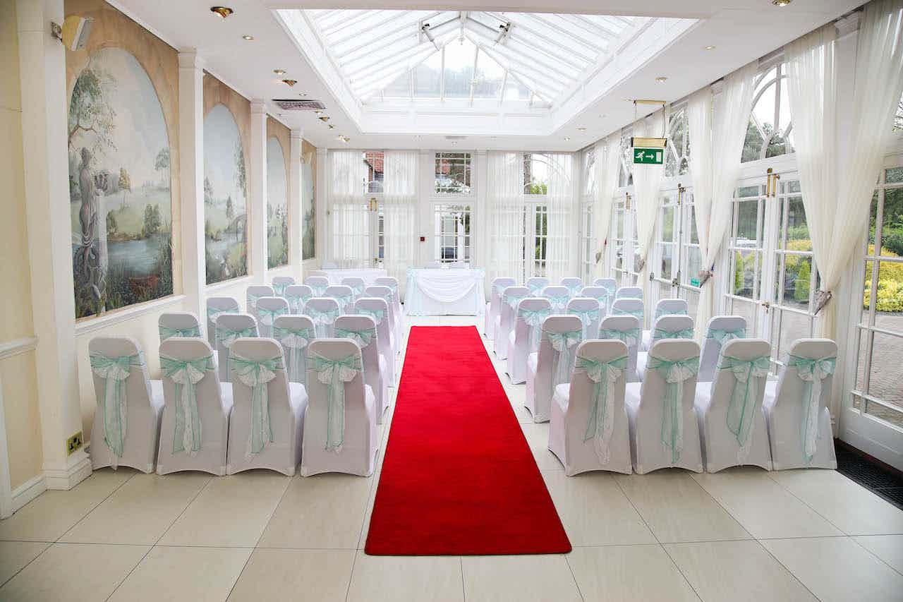 Hire Orangery , The Quorn Country Hotel, Loughborough • HeadBox