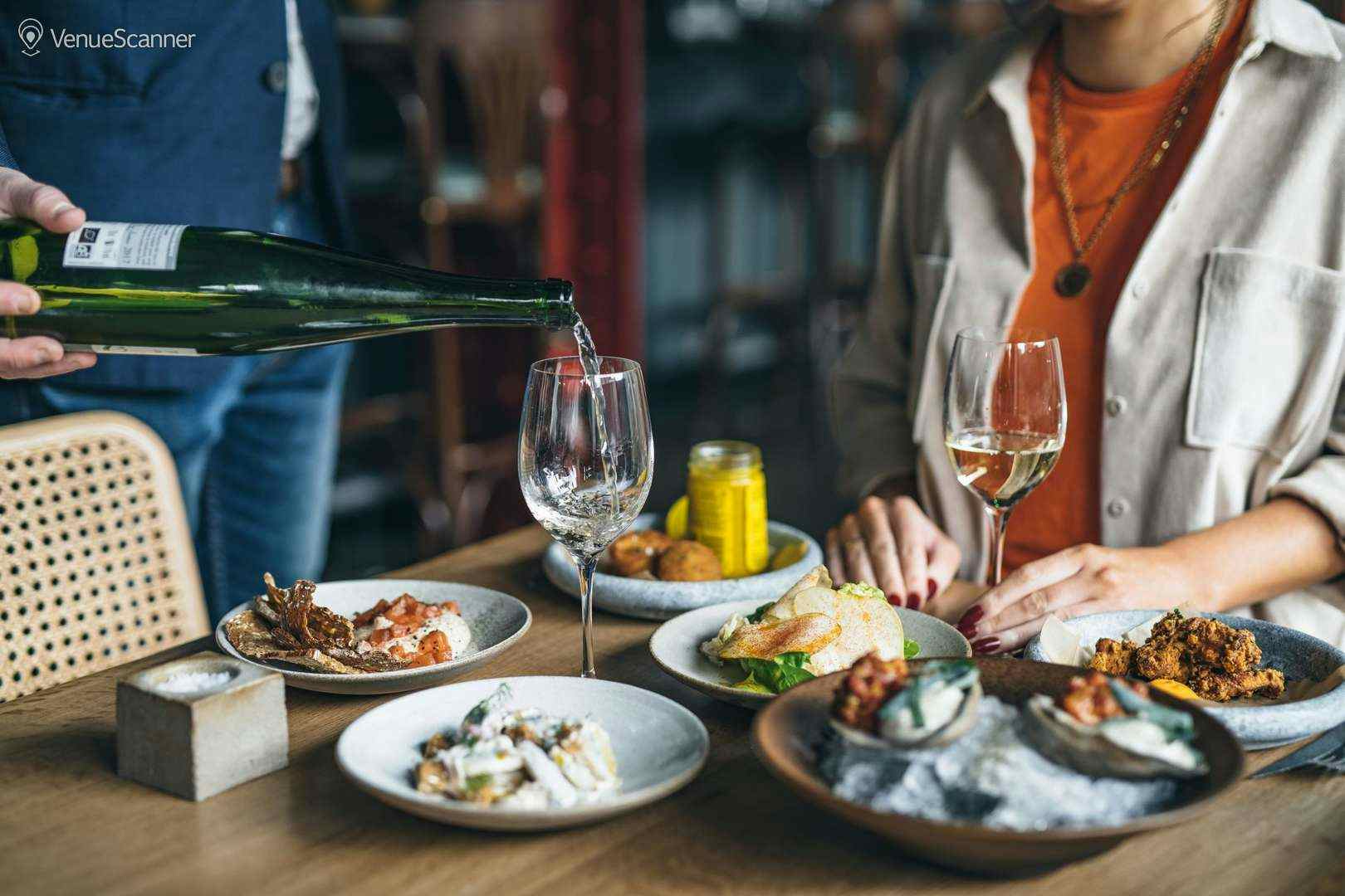 Featherstone Side Semi Private Restaurant Hire 2