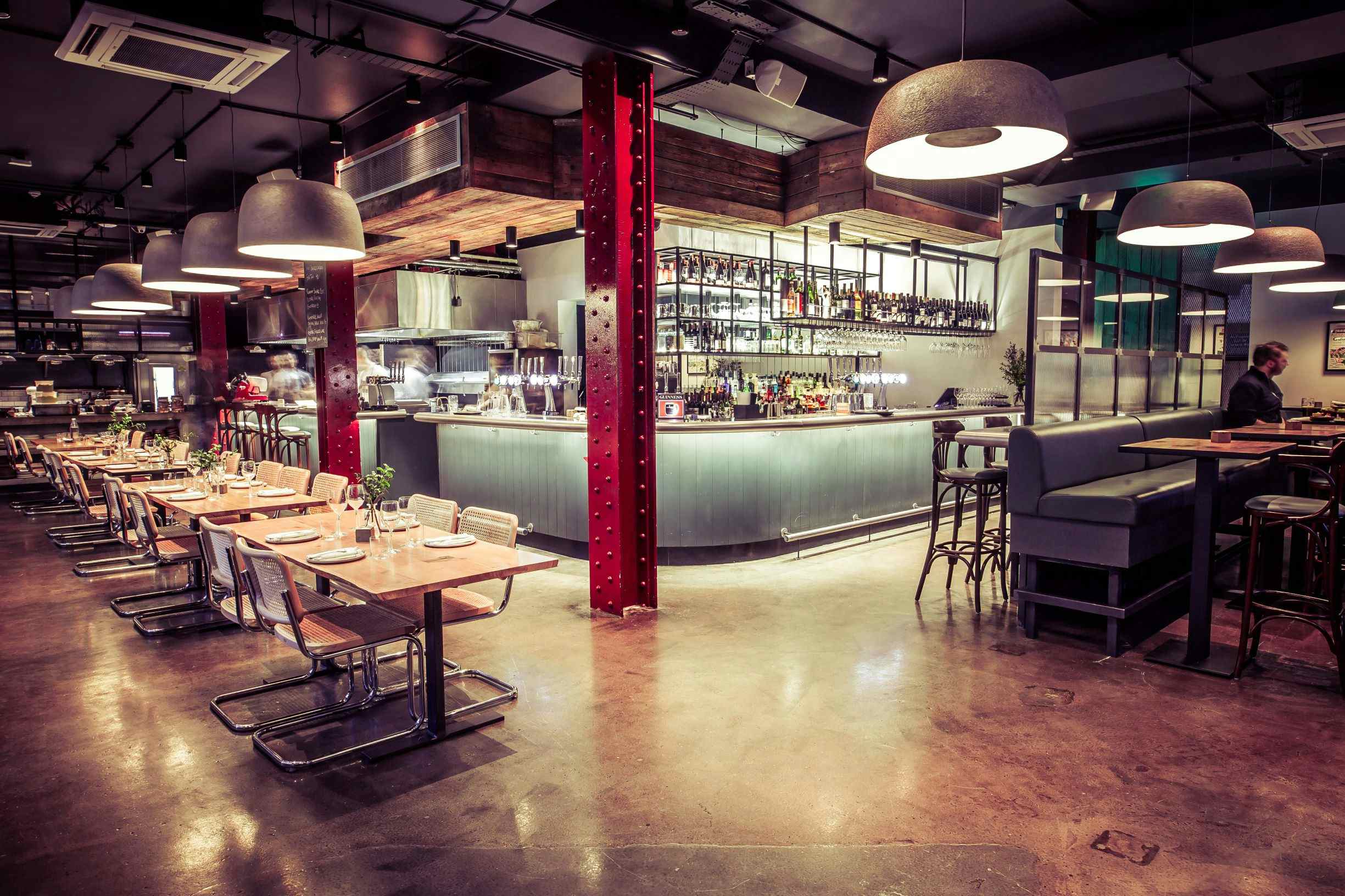 Featherstone Side Semi Private Restaurant Hire 1