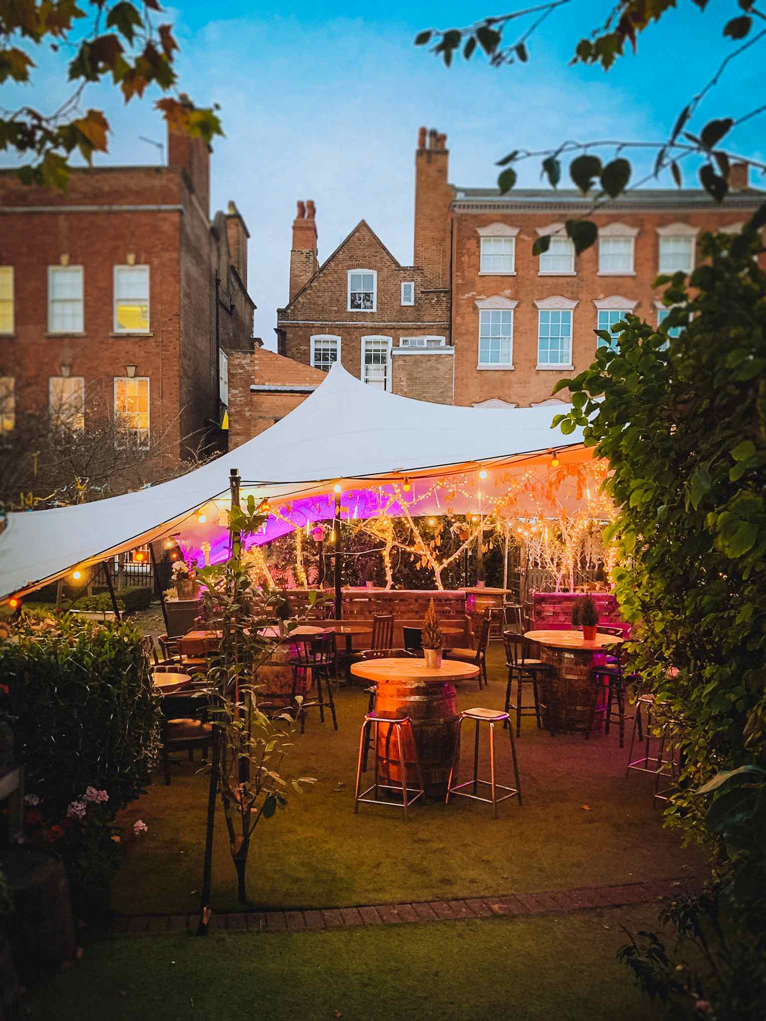 Book Full Venue Hire at The Magic Garden. A Nottingham Venue for Hire