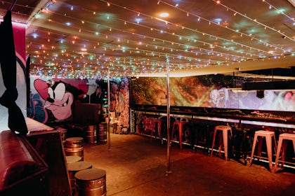 Mezzanine Hire + Versace VIP 1