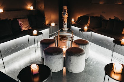 Mezzanine Hire + Versace VIP 3
